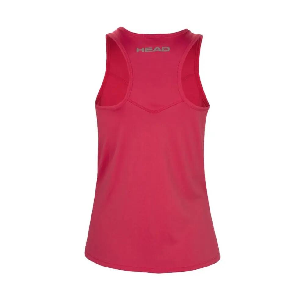 Damski tank top Head Easy Court 2/2