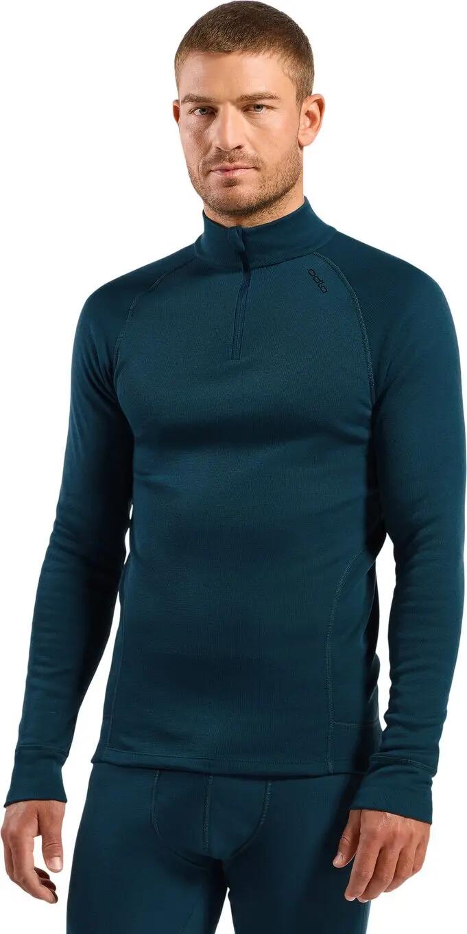 Odlo Active X-Warm 1/2 Zip-basislaag, blauw, heren 1/6