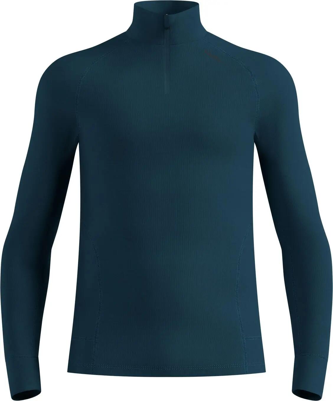 Odlo Active X-Warm 1/2 Zip-basislaag, blauw, heren 5/6