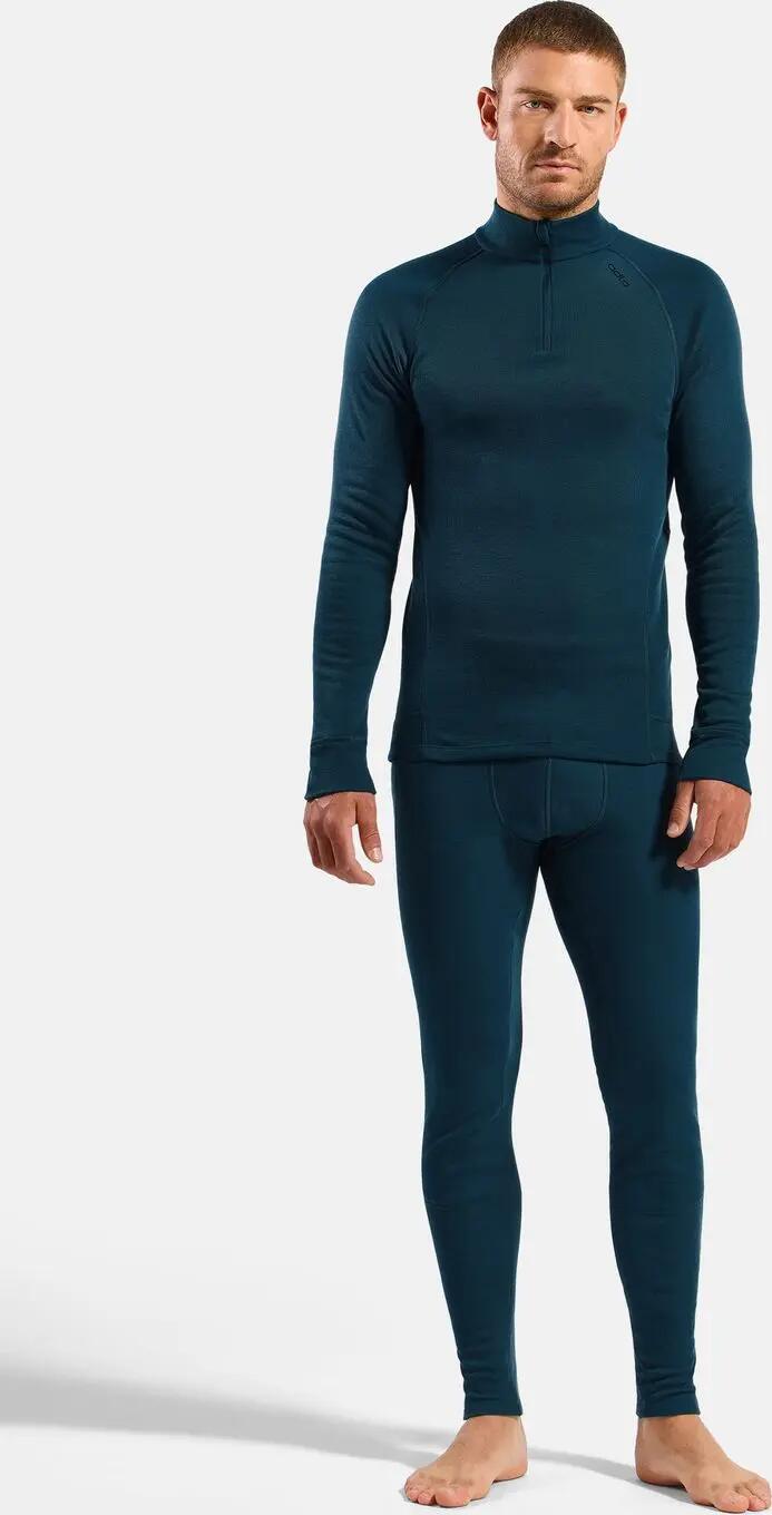Odlo Active X-Warm 1/2 Zip-basislaag, blauw, heren 4/6