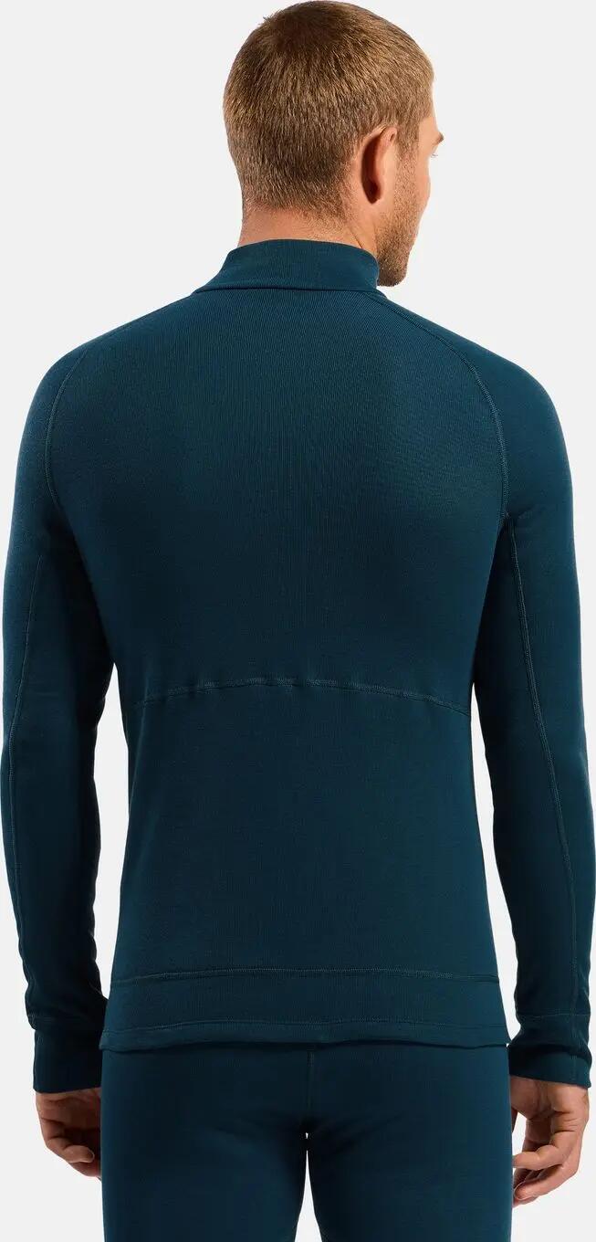 Odlo Active X-Warm 1/2 Zip-basislaag, blauw, heren 2/6
