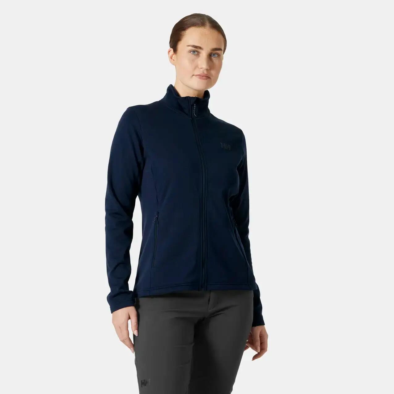 Fleecejack - Sportswear - Dames - W Versalite - navy 2/5