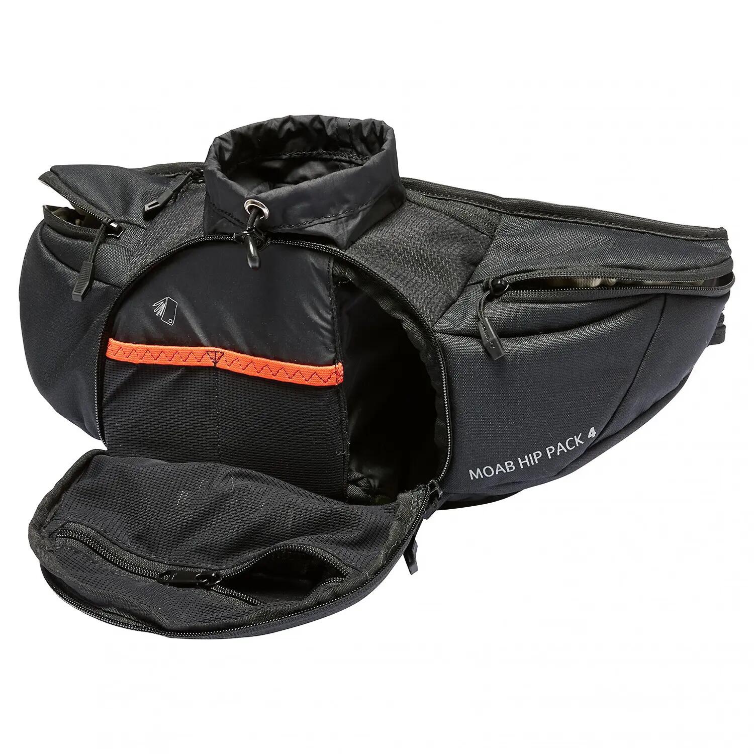 Nerka rowerowa Vaude Moab Hip Pack 4 - black 3/6