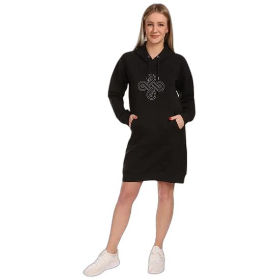 Sweat long à capuche pour femme Kilpi HEYDEN-W