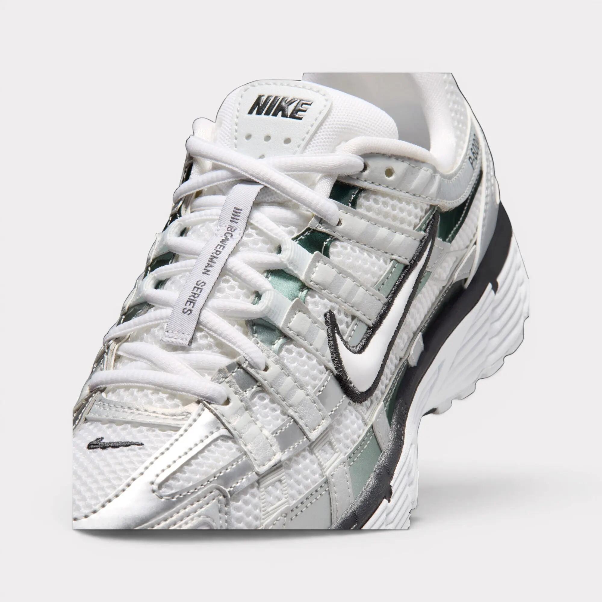 Nike WMNS P-6000 White Off White Dk Smoke Grey 7/7