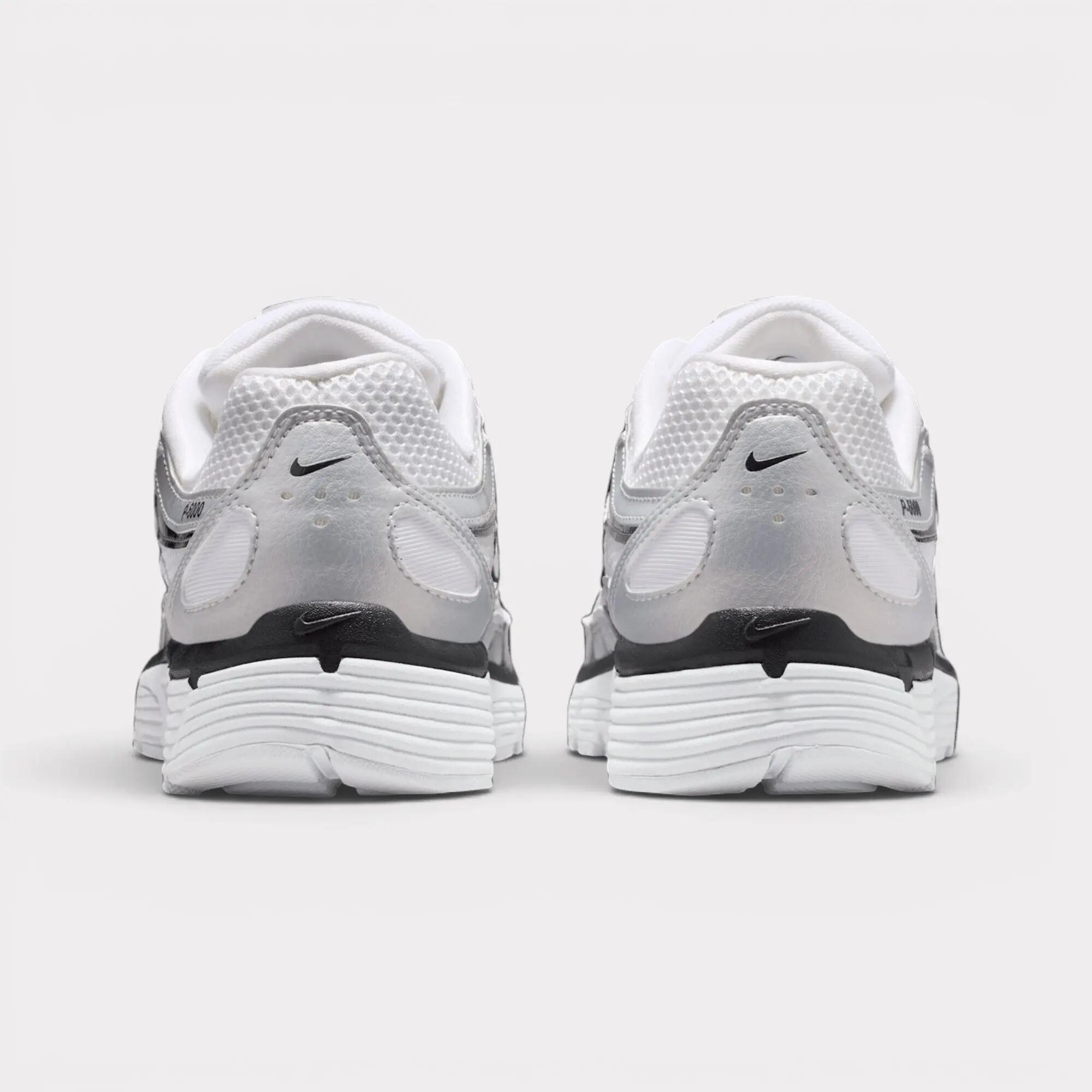 Nike WMNS P-6000 White Off White Dk Smoke Grey 4/7