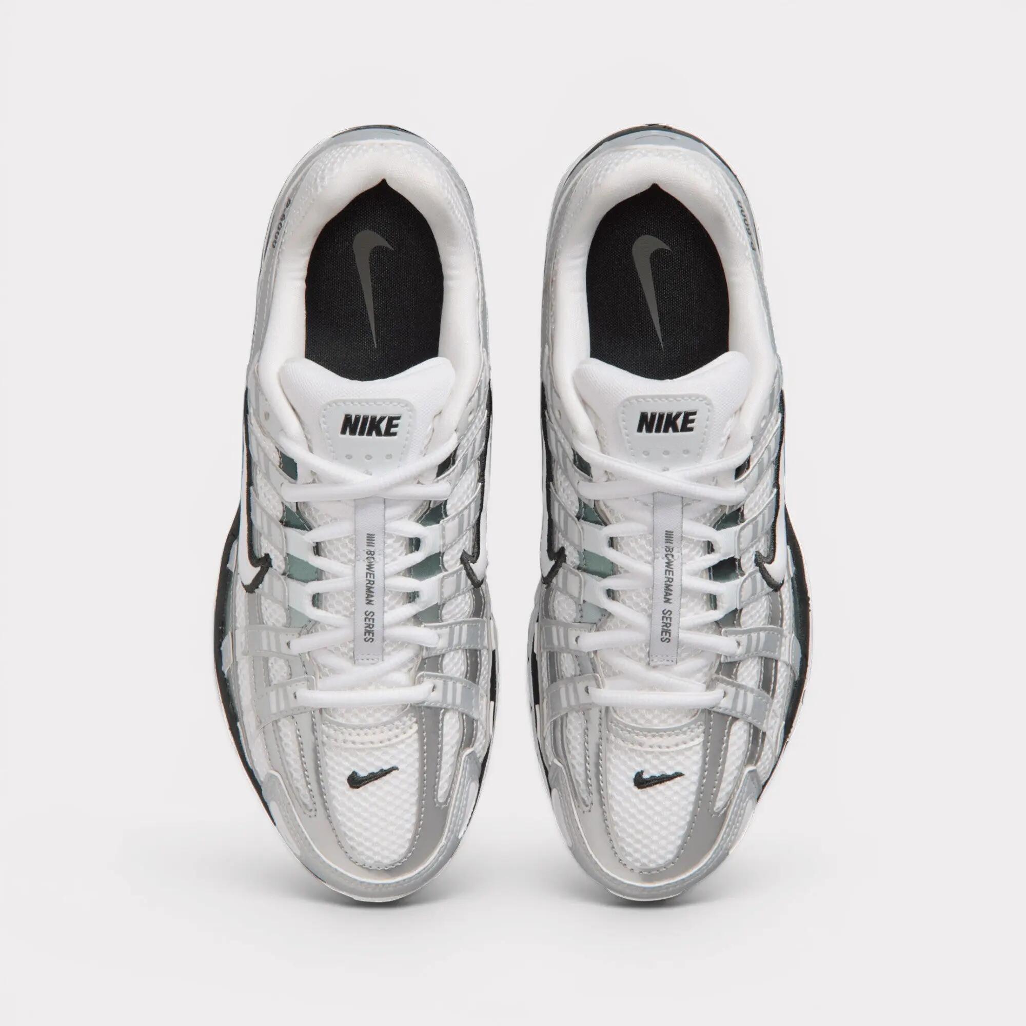 Nike WMNS P-6000 White Off White Dk Smoke Grey 5/7