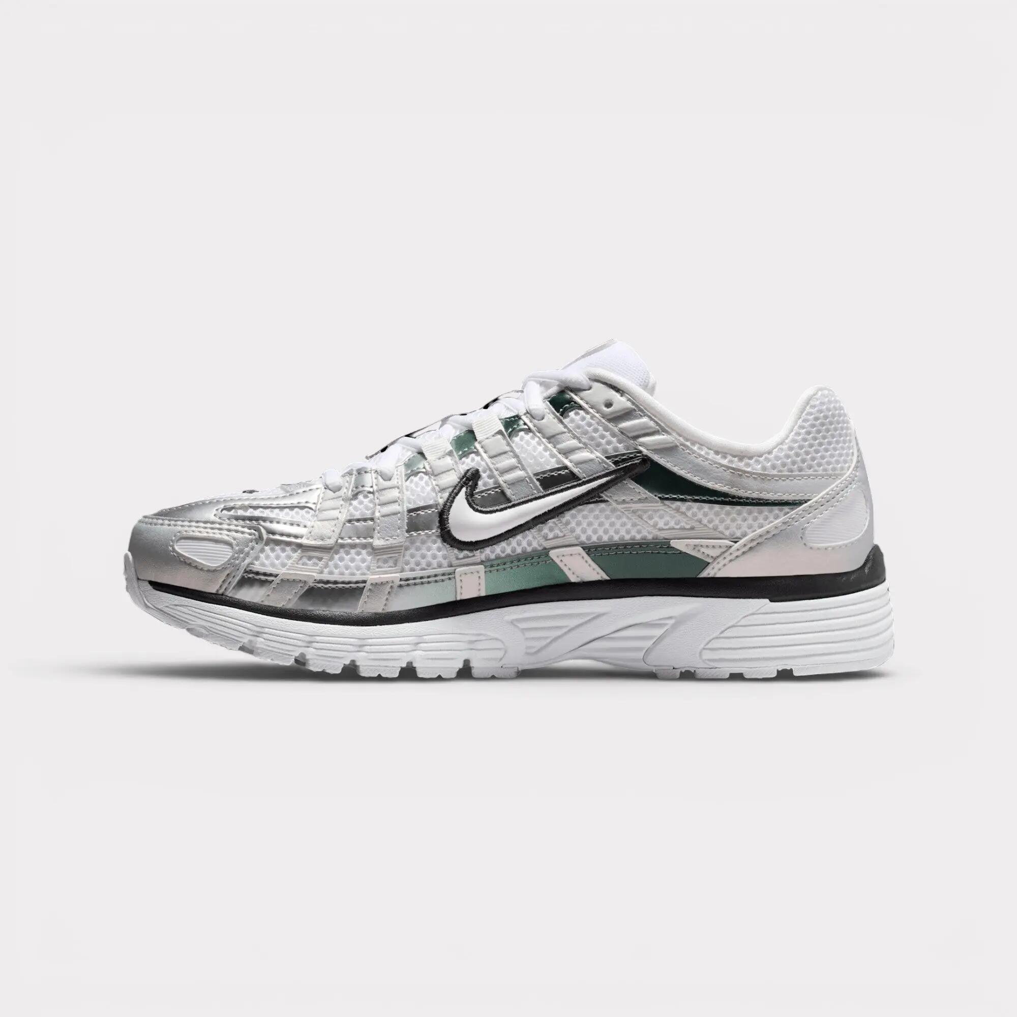 Nike WMNS P-6000 White Off White Dk Smoke Grey 3/7