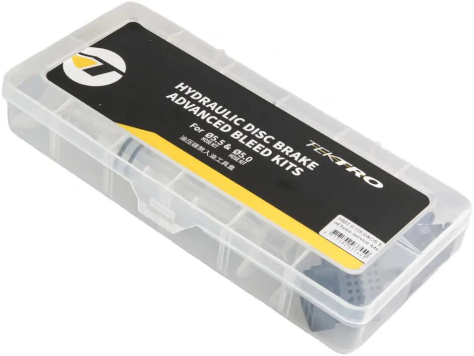 Geavanceerde schijfrem servicekit voor 5.0 en 5.5 mm remleidingen 3/4