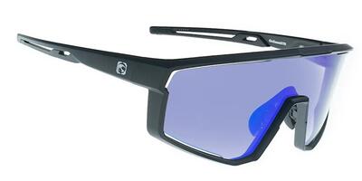Akila zonnebril mat zwart, cx photochromic blauw - cat.1-3 - mundaka
