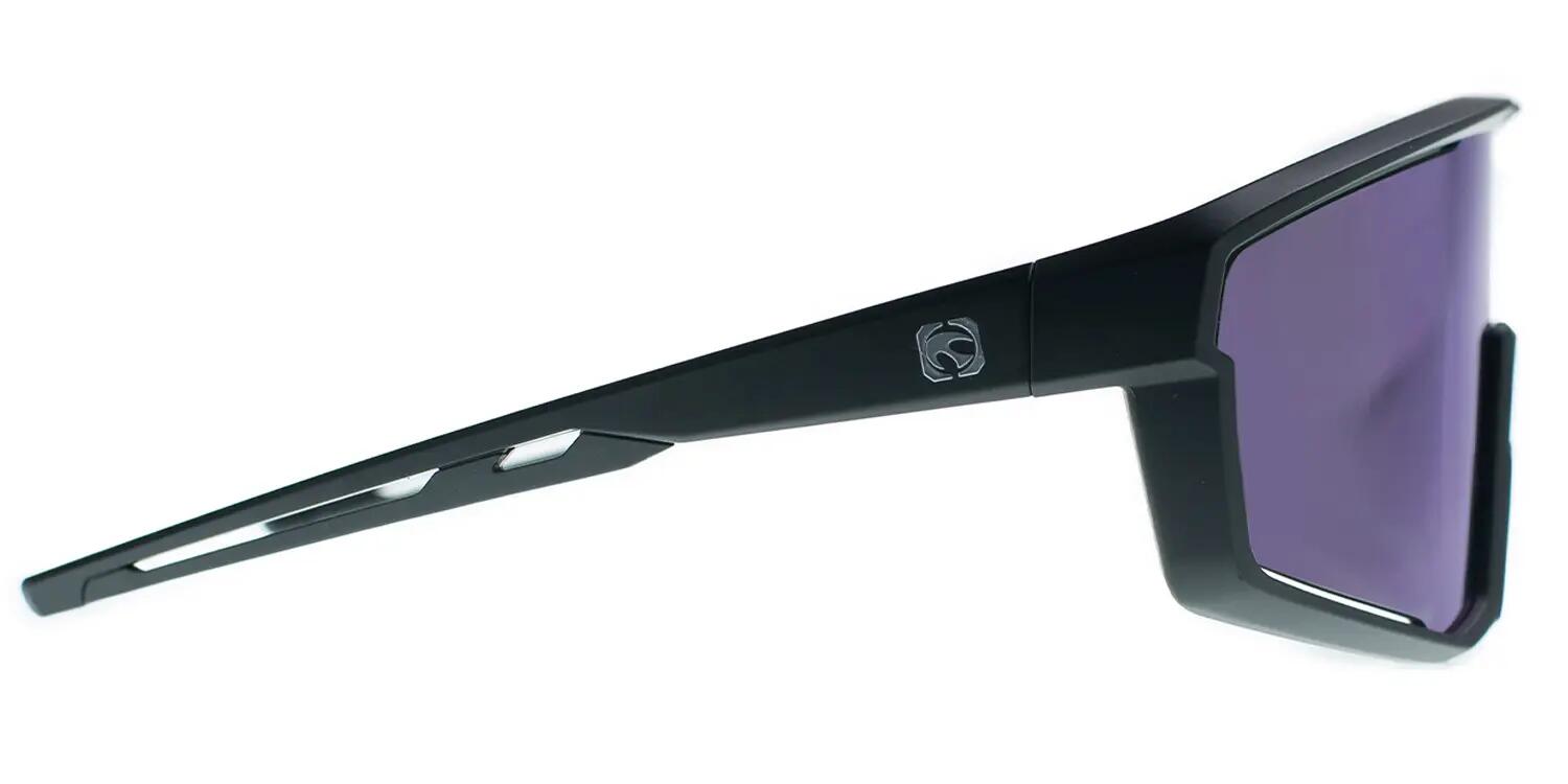 Lunettes de soleil de sport AKILA noir mat, CX Vert - cat.3 - MUNDAKA 3/6