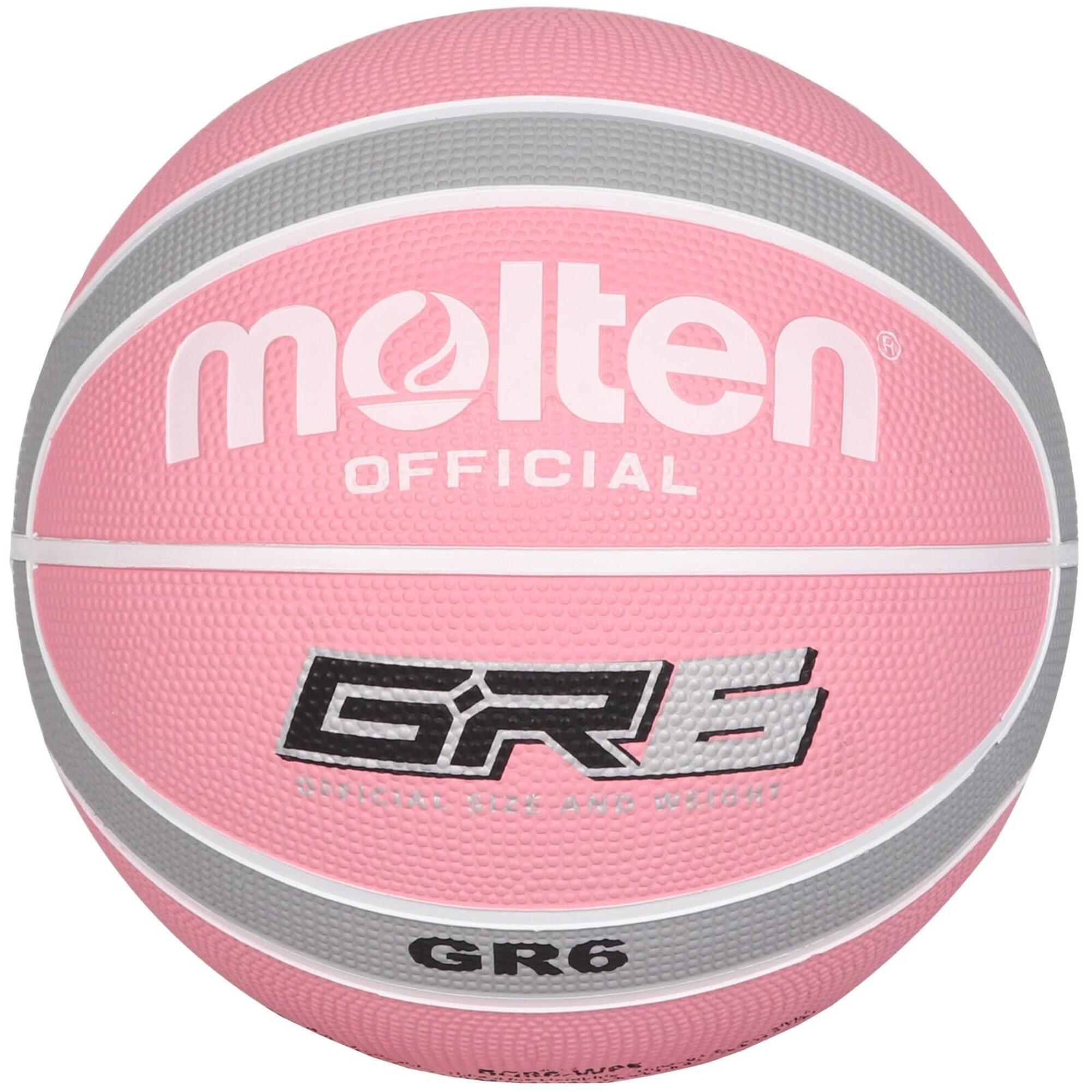 MOLTEN Molten BGR Rubber Basketball - Size 6