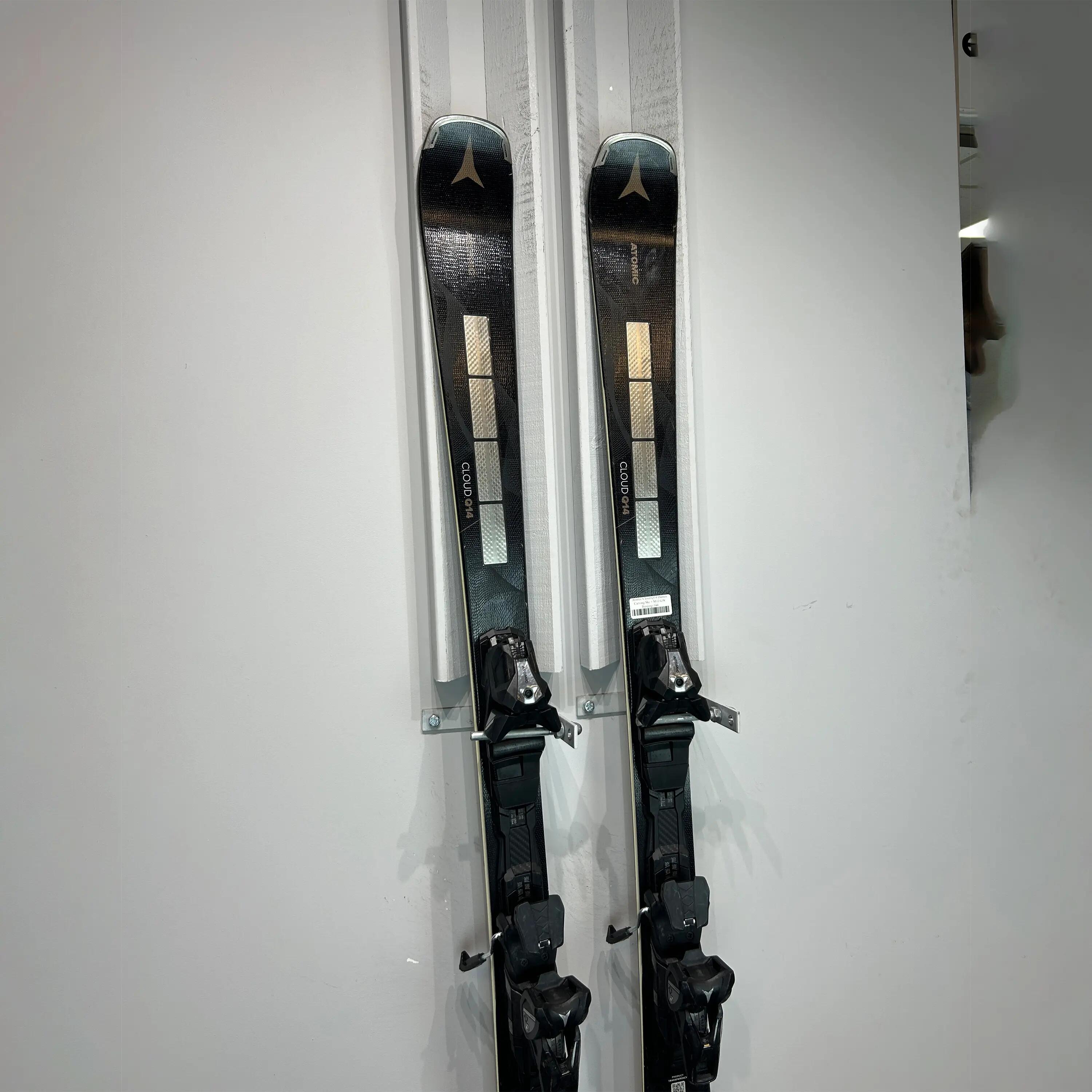 Reconditionné - Ski Atomic Cloud Q14 Dames Carving Ski + M10 GW Binding-144 6/6