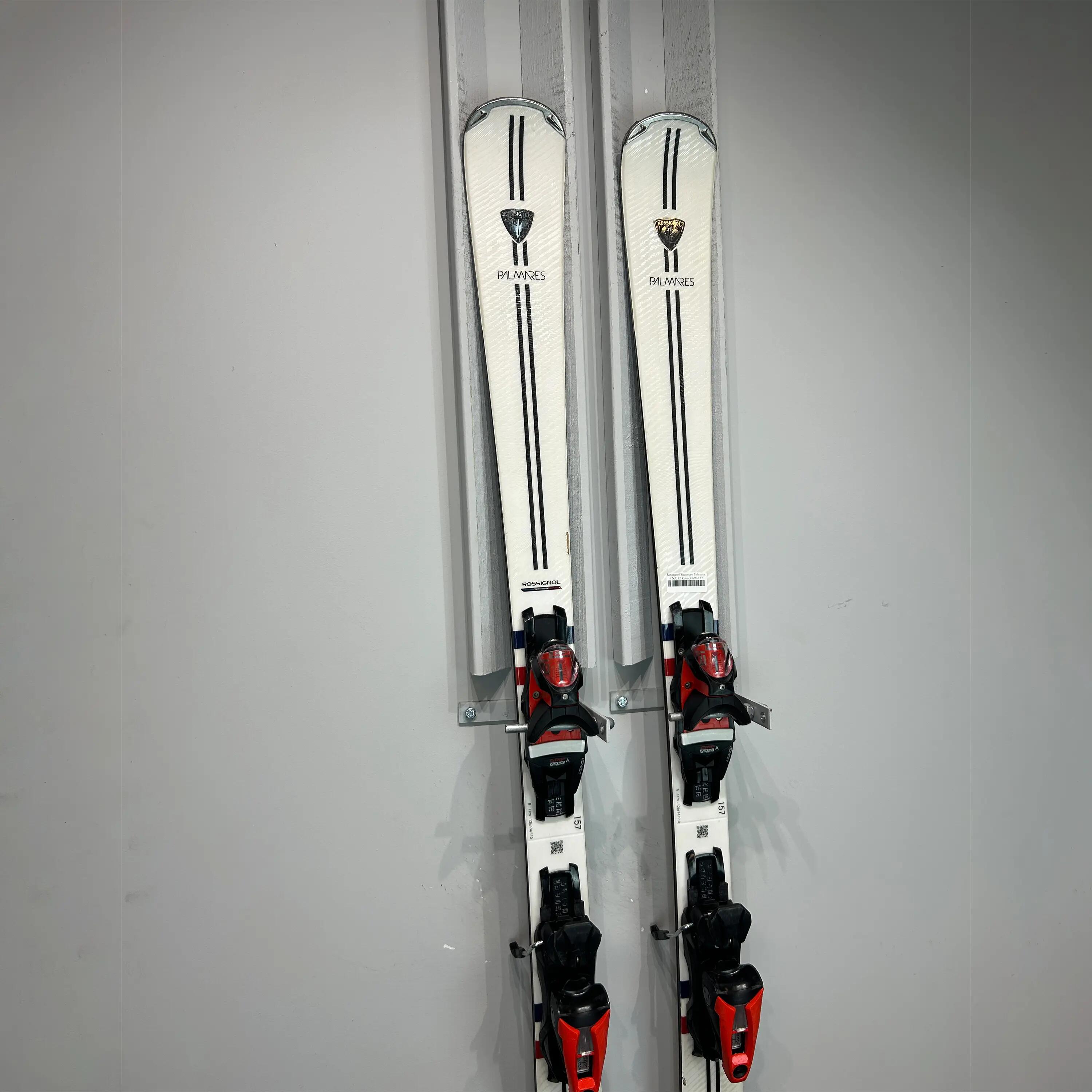 Tweedehands - Ski's Rossignol Signature Palmares + NX 12 Konect GW-157 6/6