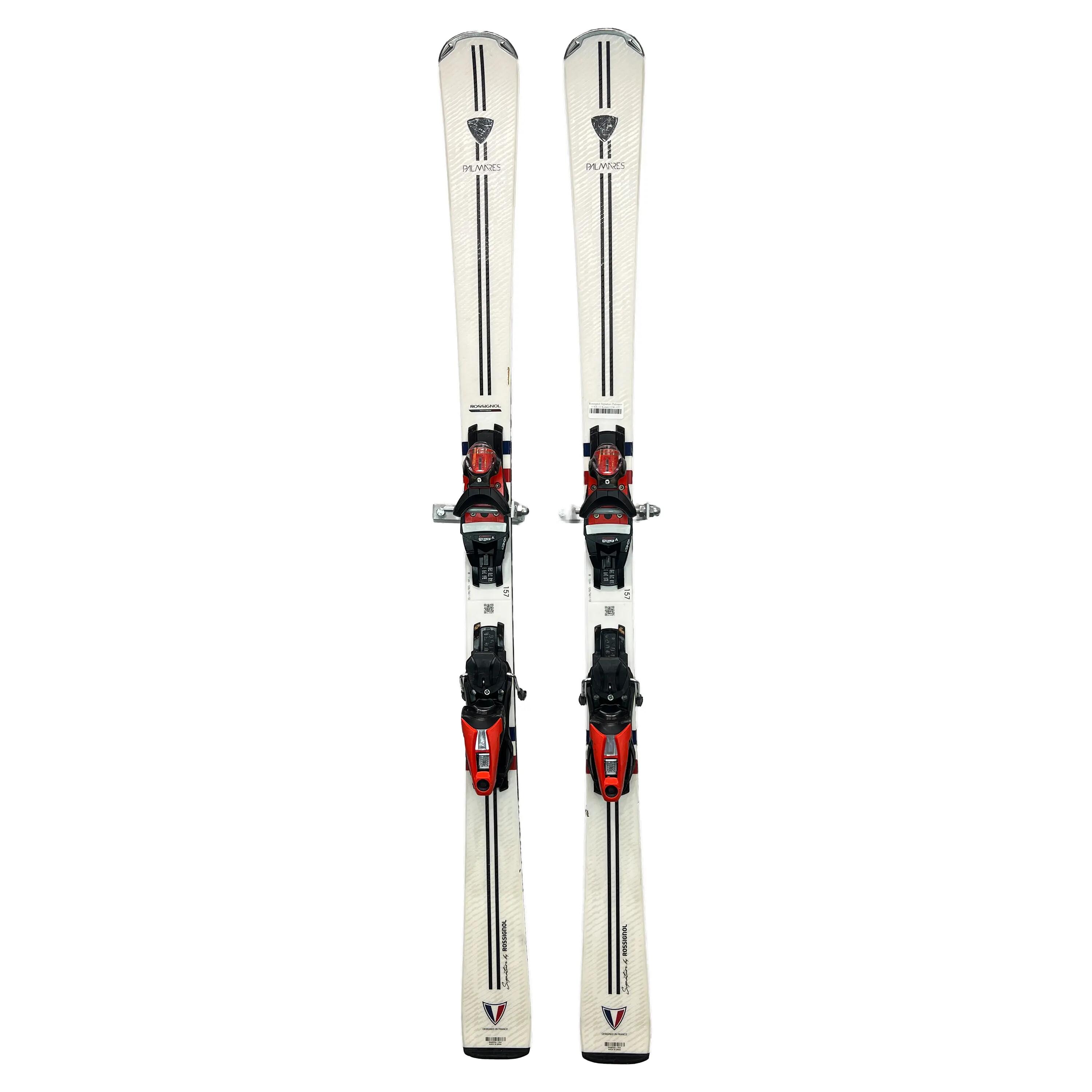 Tweedehands - Ski's Rossignol Signature Palmares + NX 12 Konect GW-157 2/6