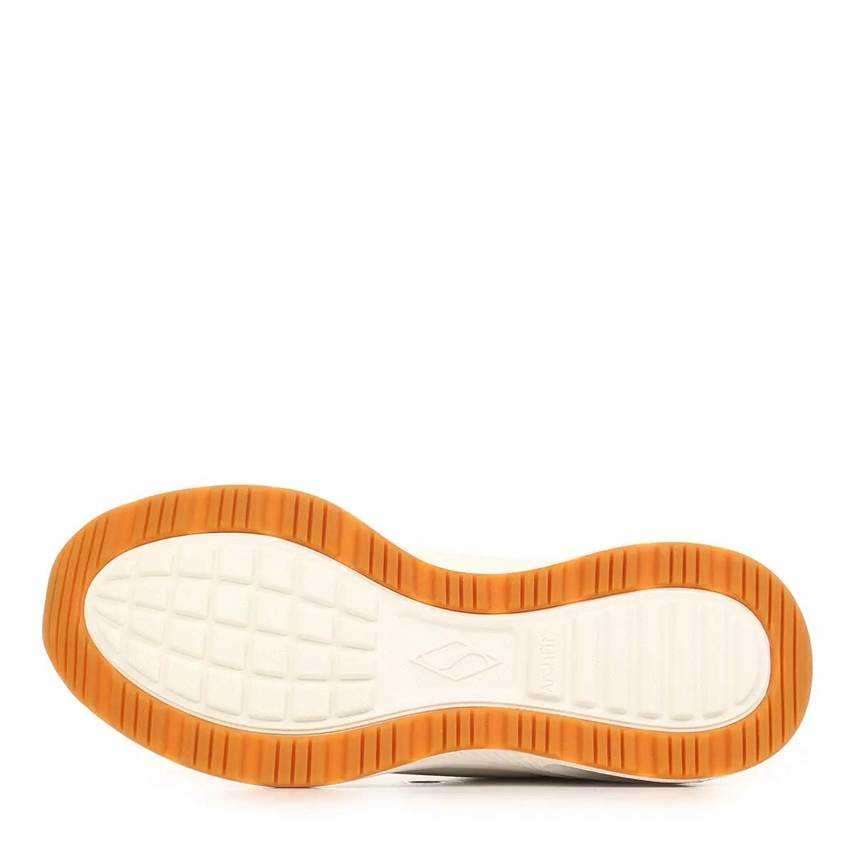 Skechers Damen Arch Fit UNO Relaxing On Air Slip Ins Sneaker White 6/6