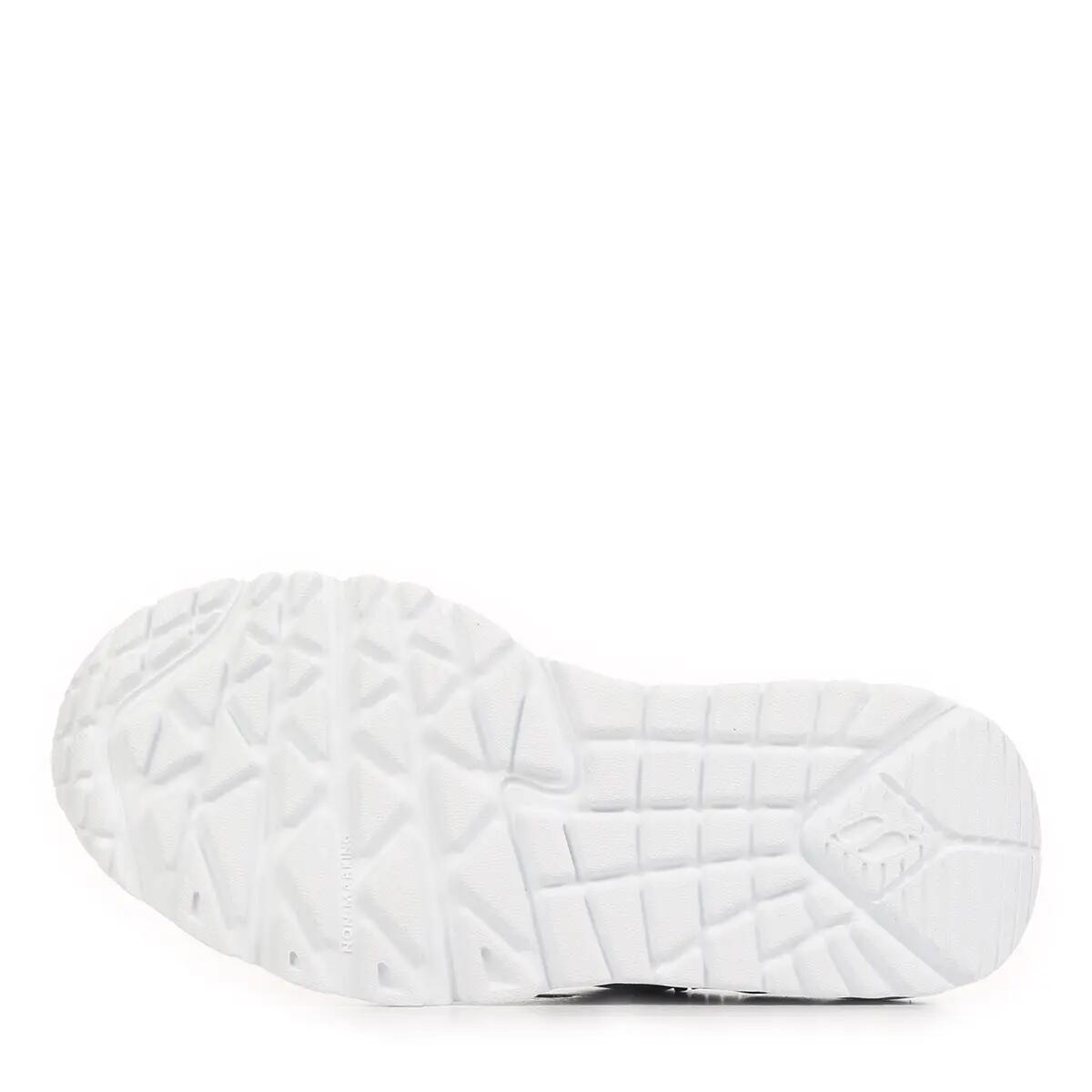 Buty SKECHERS UNO LITE - OMBRE WAVE Biały 6/6