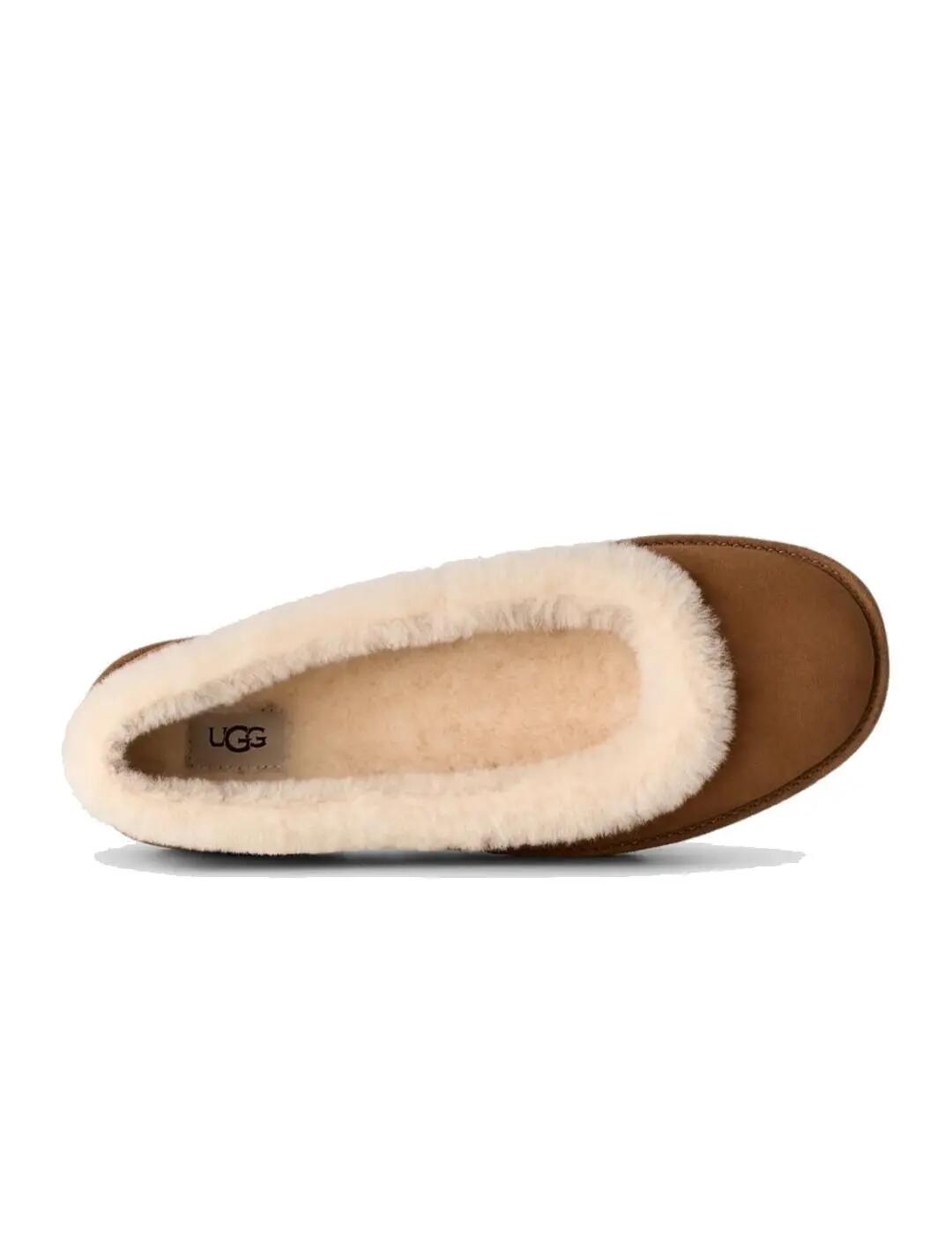 Schuhe  Zora Ballet Flat Chestnut 5/6