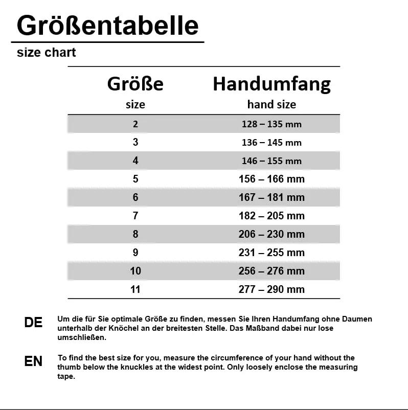 Uhlsport Unisex Feldspielerhandschuhe 6/8