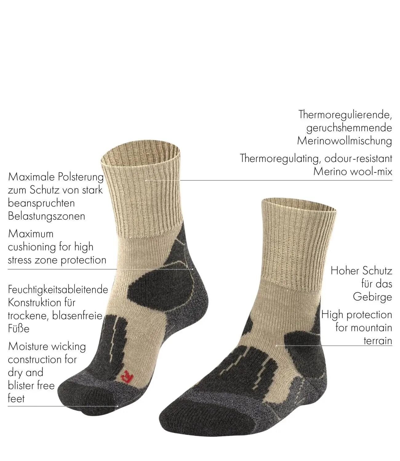 Falke Herren Trekking-Socken TK1 16481 6/13