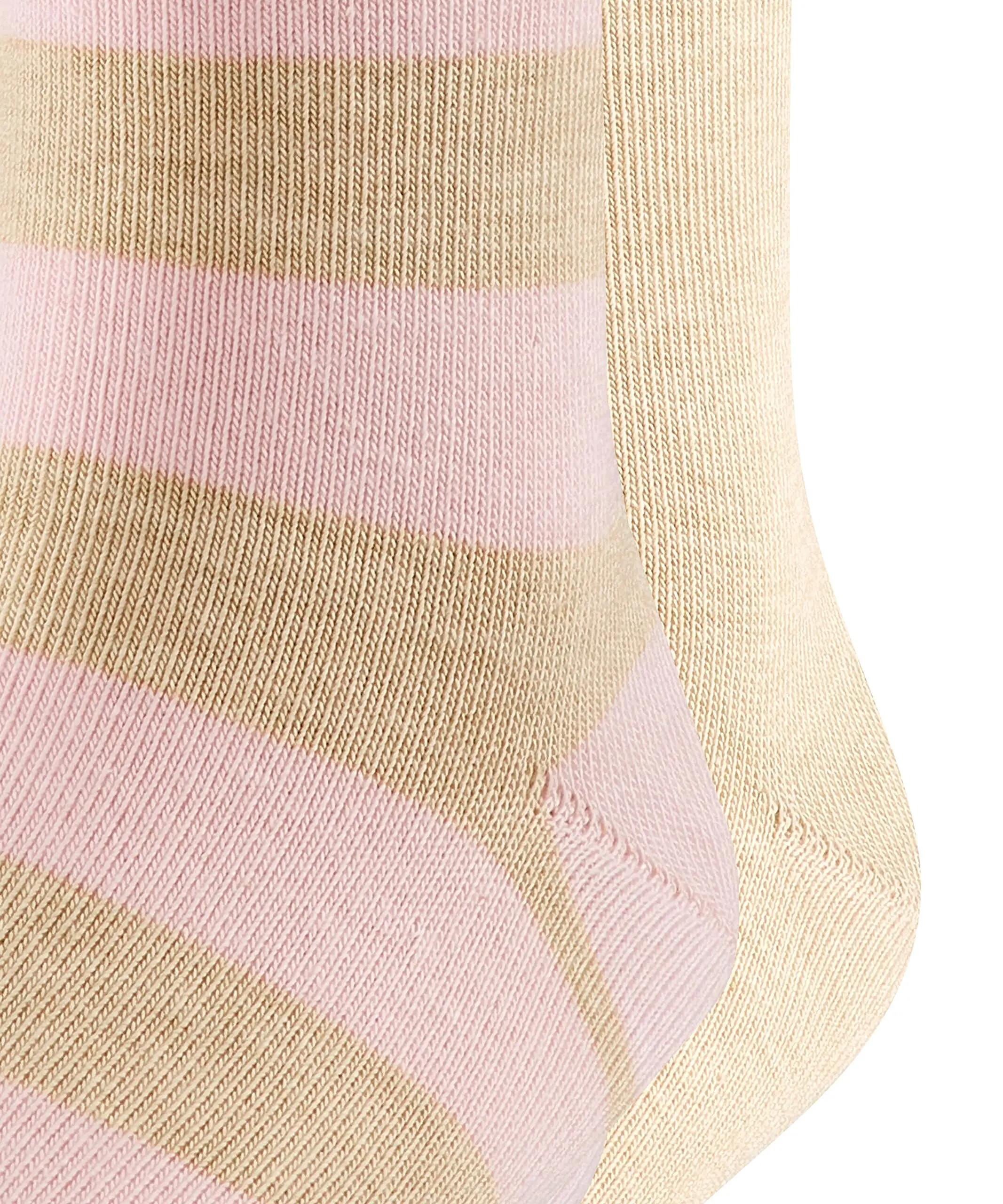 Socken Unisex 2er Pack-FALKE Happy Stripe 2Pack SO 6/10