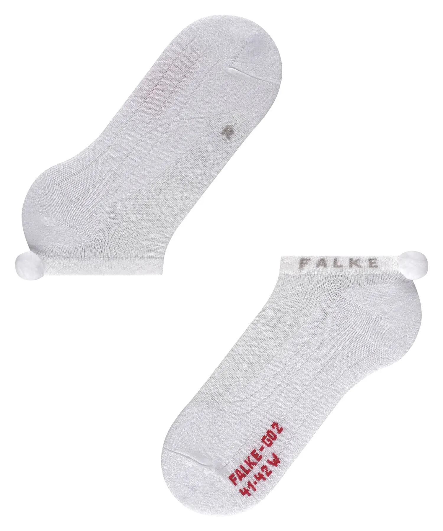 Vrouwelijke voetbeschermer Falke GO2 Pompom 8/10