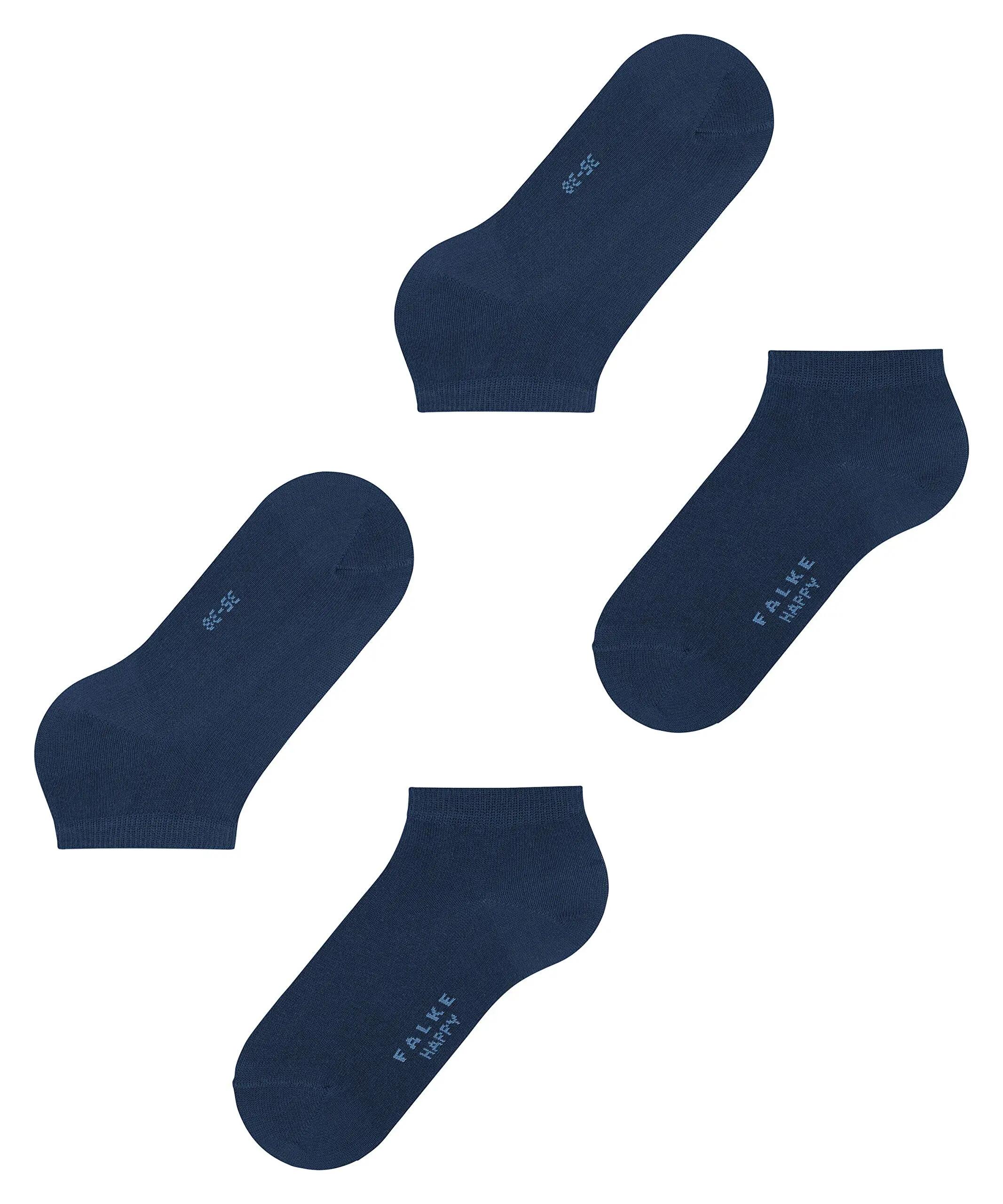 Socken Damen 2er Pack-FALKE Happy DP SN 6/9