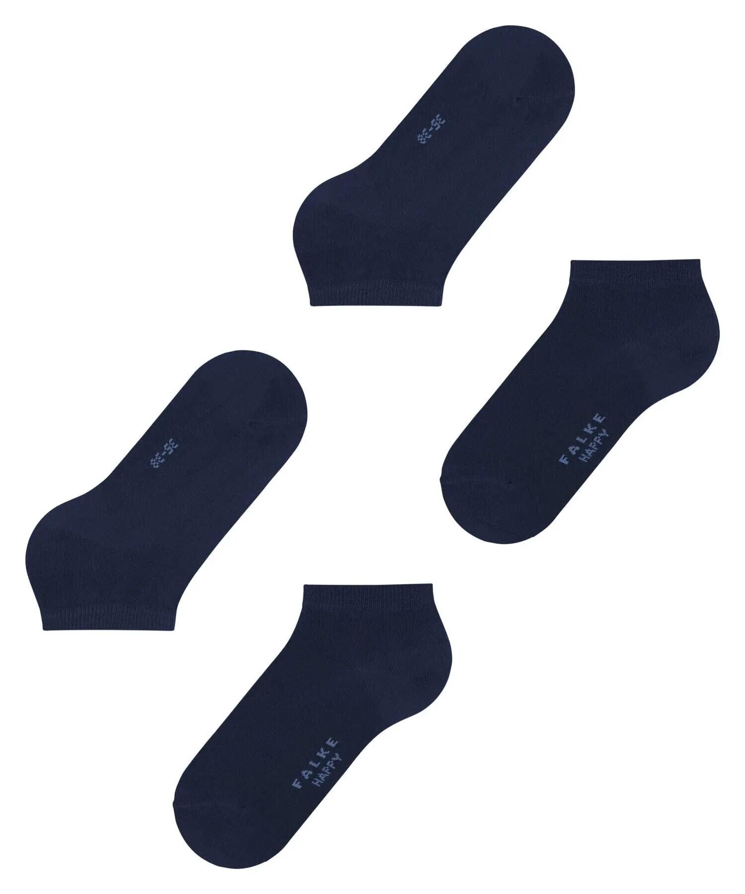 Socken Damen 2er Pack-FALKE Happy DP SN 5/9