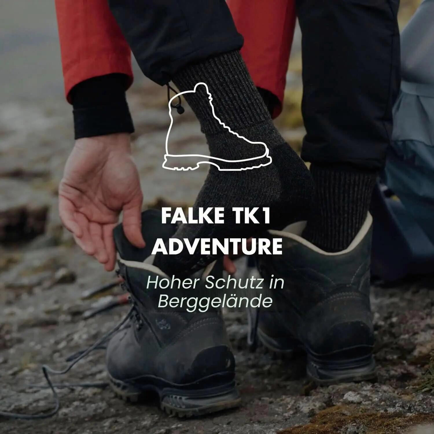 Falke Herren Trekking-Socken TK1 16481 10/13