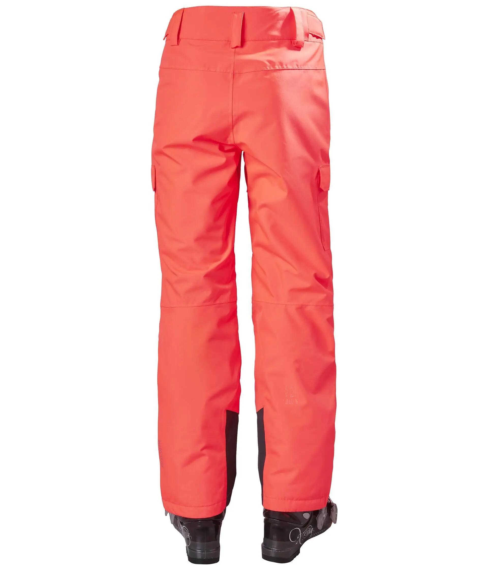 Pantalon de ski cargo femme Helly Hansen switch insulated 3/6