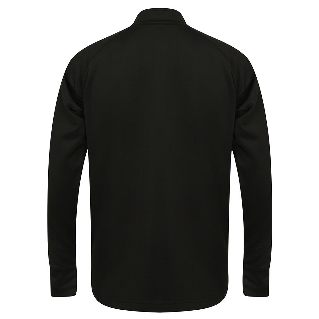 Herren Strick Trainingsanzug Top Damen und Herren Schwarz/Grau 2/3