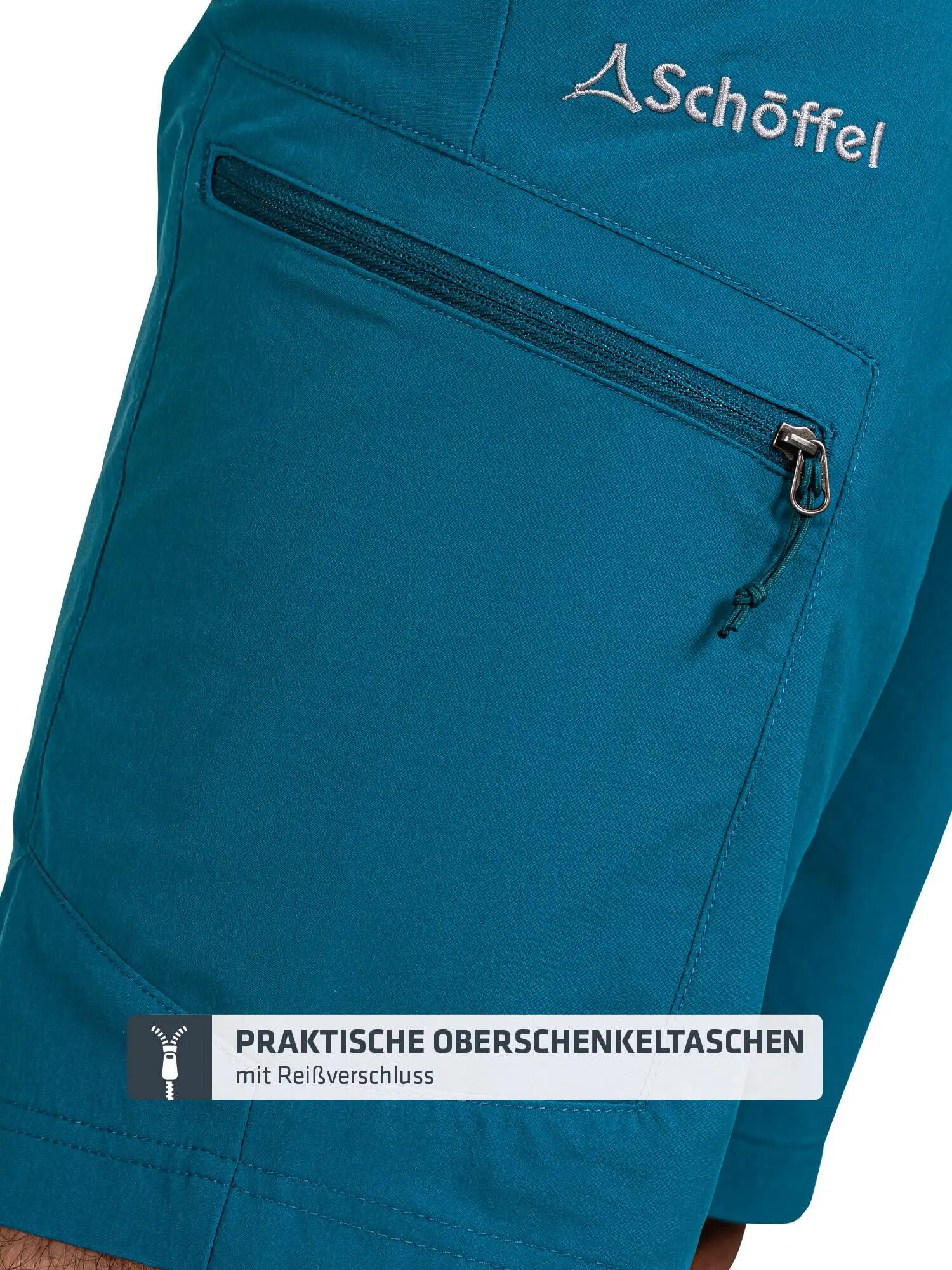SCHÖFFEL Herren Shorts Folkstone 4/8