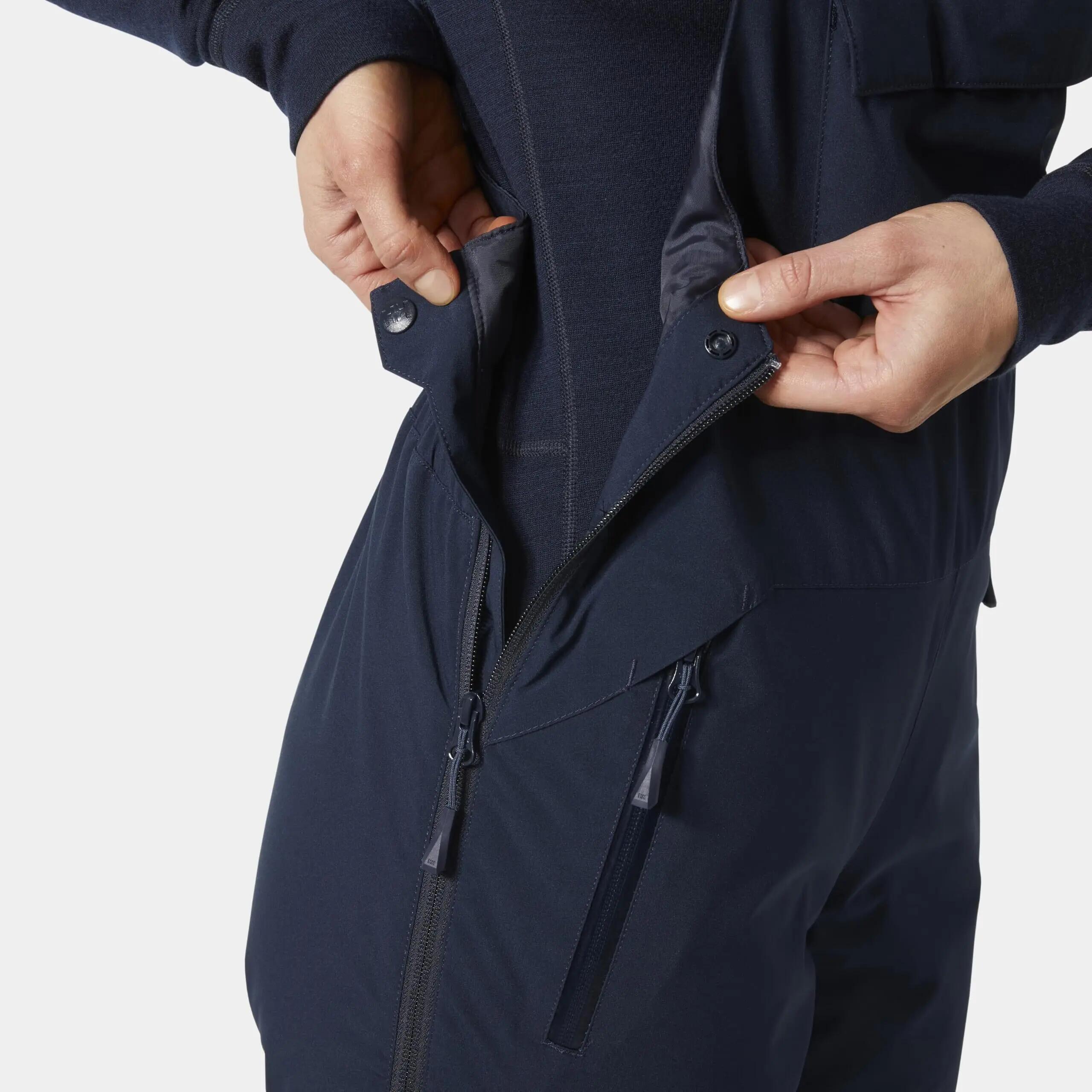 Salopette de ski femme Helly Hansen legendary insulated bib 6/11