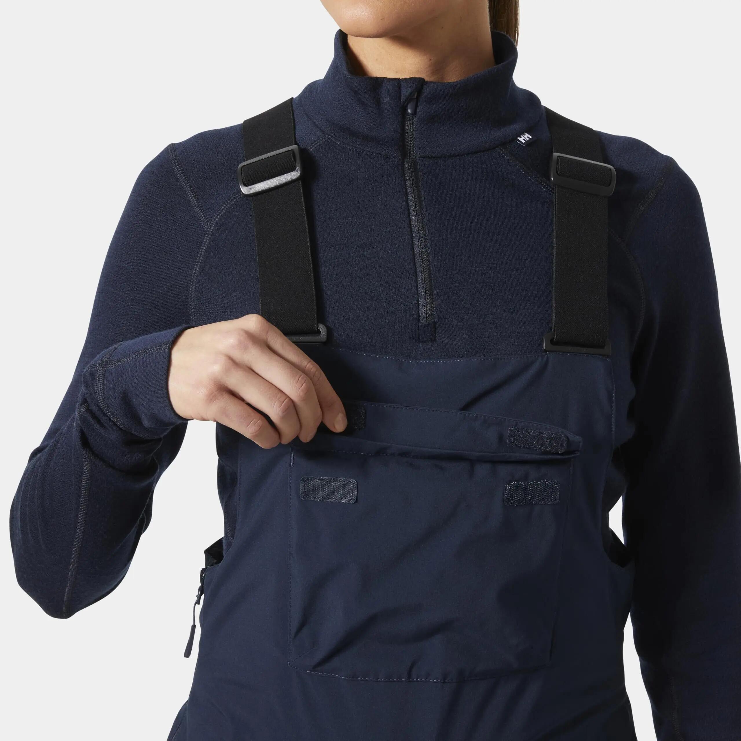 Salopette de ski femme Helly Hansen legendary insulated bib 5/11