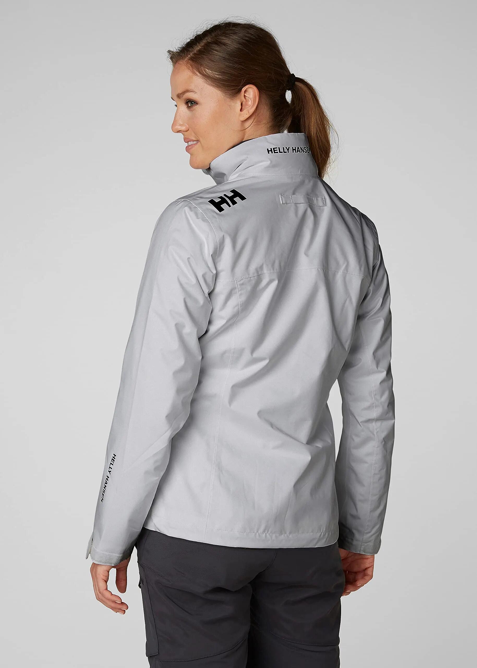 Segeljacke Helly Hansen W Crew Midlayer Jacke Damen 6/7