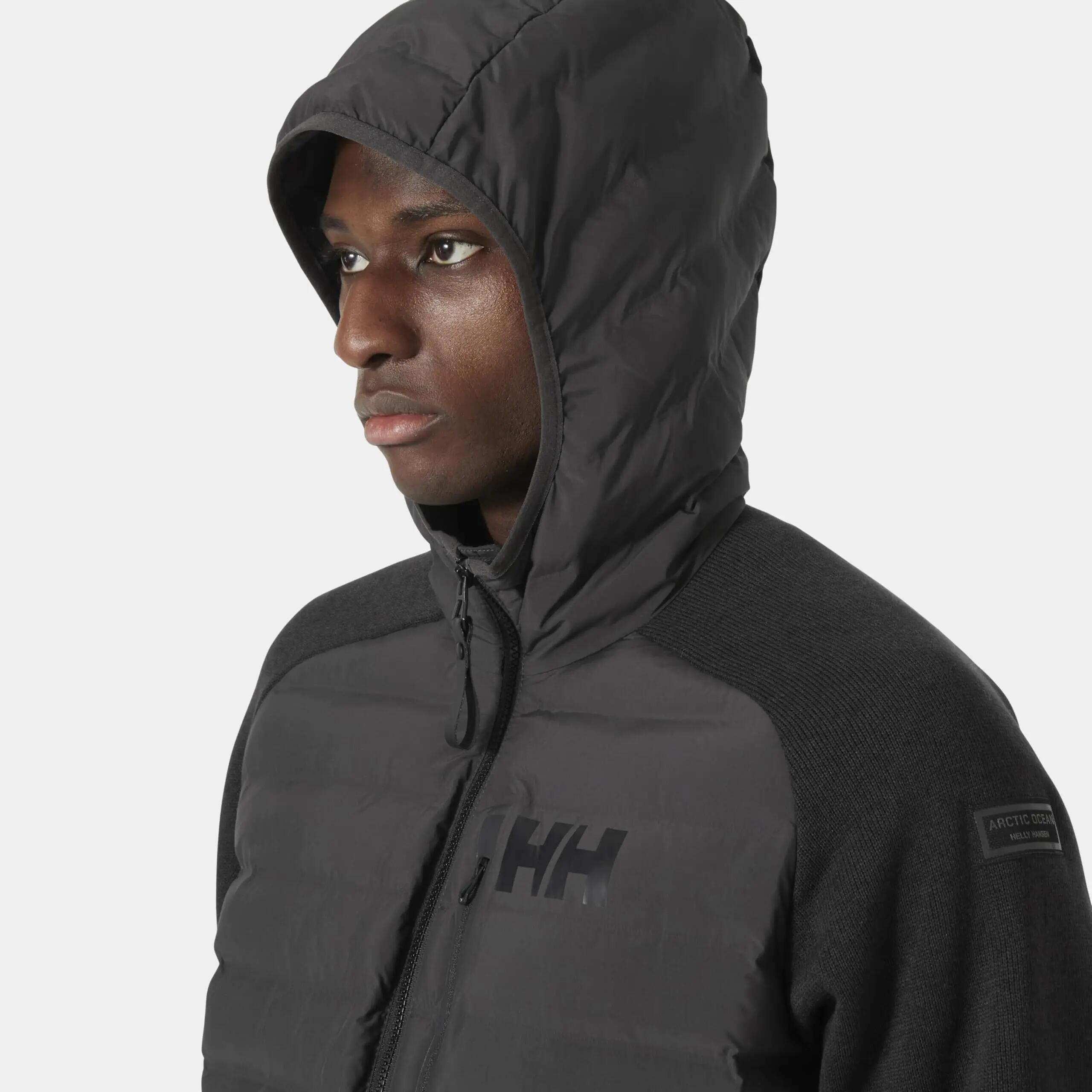 Chaqueta para Hombre Helly hansen Artic ocean Negro 8/11