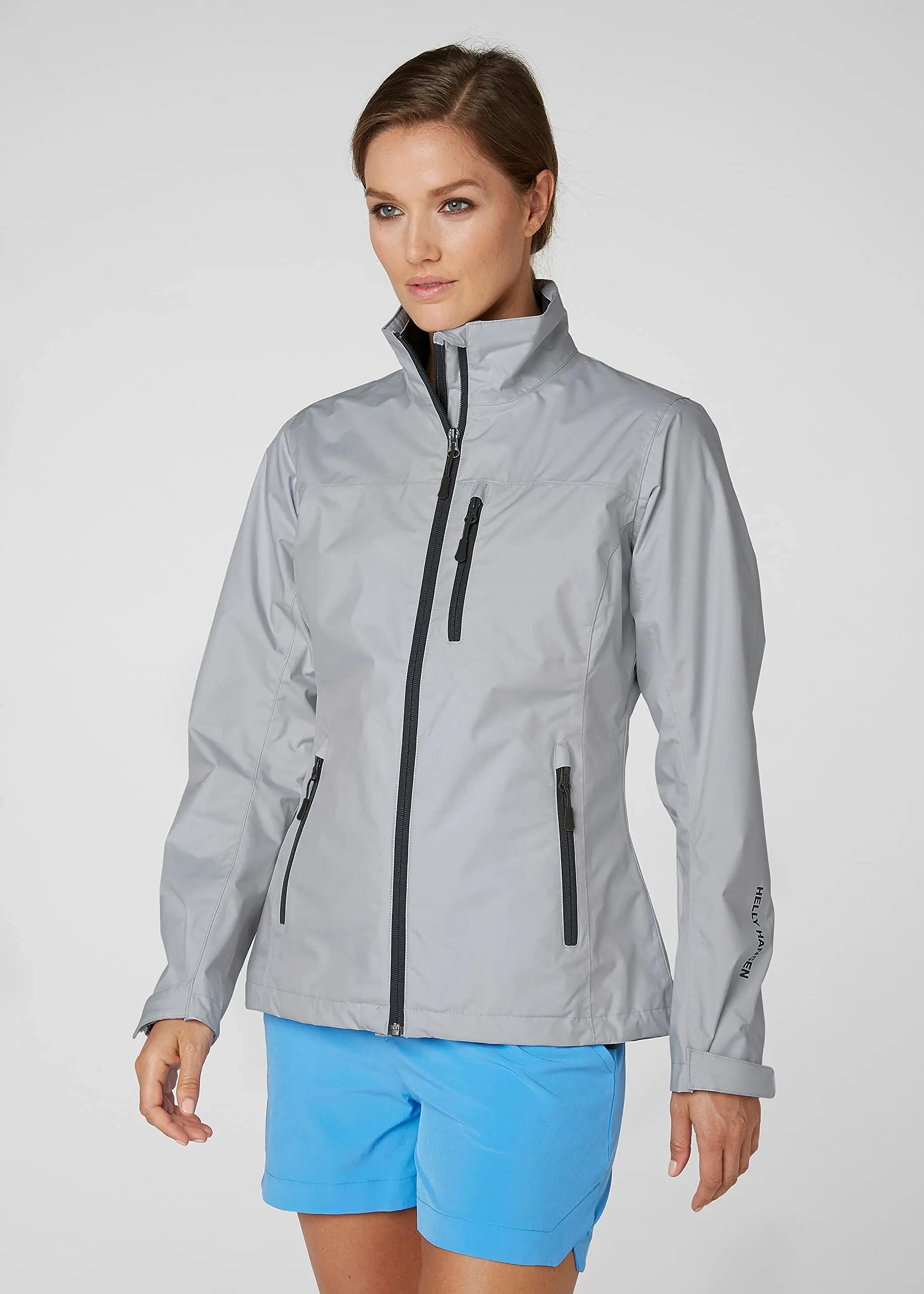 Segeljacke Helly Hansen W Crew Midlayer Jacke Damen 5/7