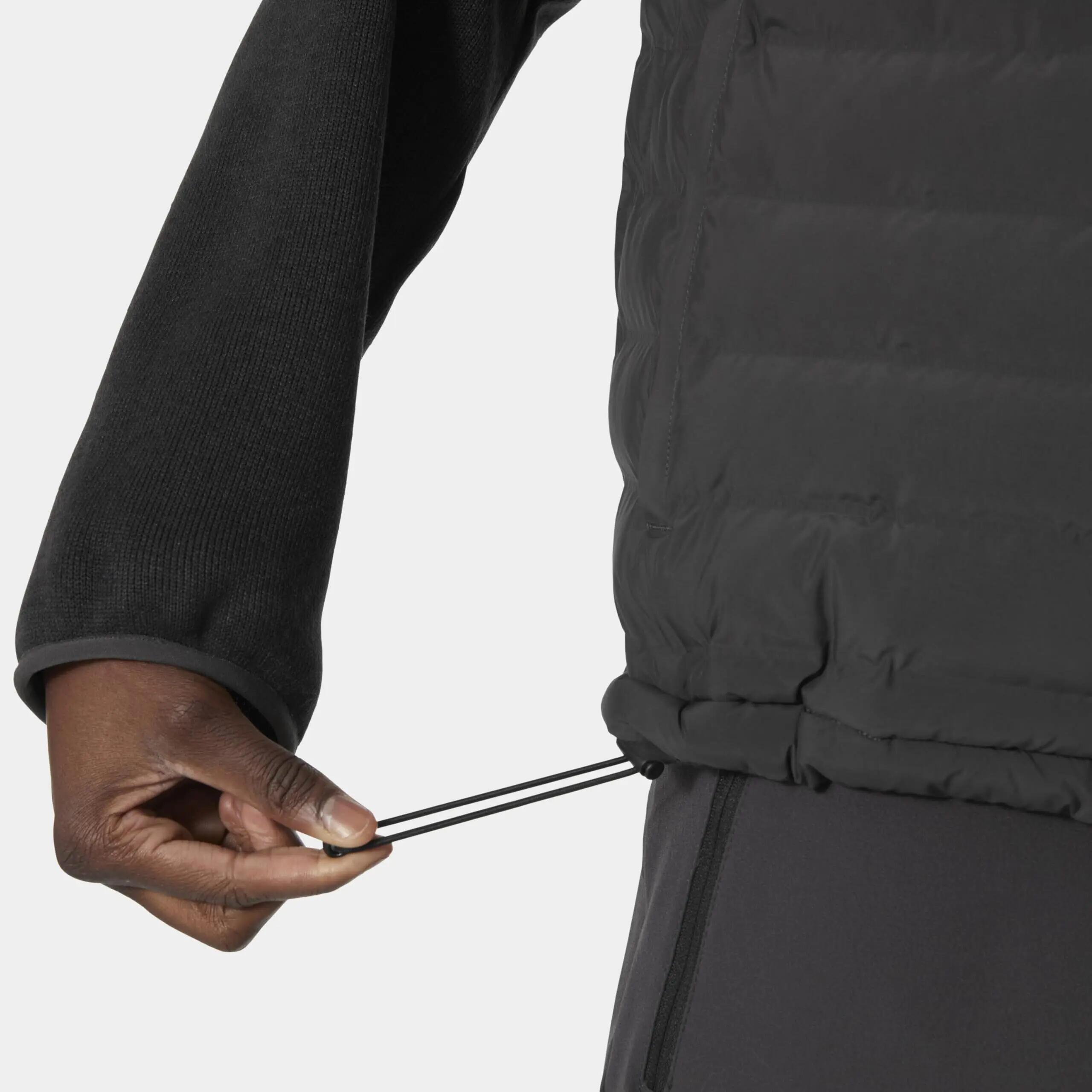 Chaqueta para Hombre Helly hansen Artic ocean Negro 10/11