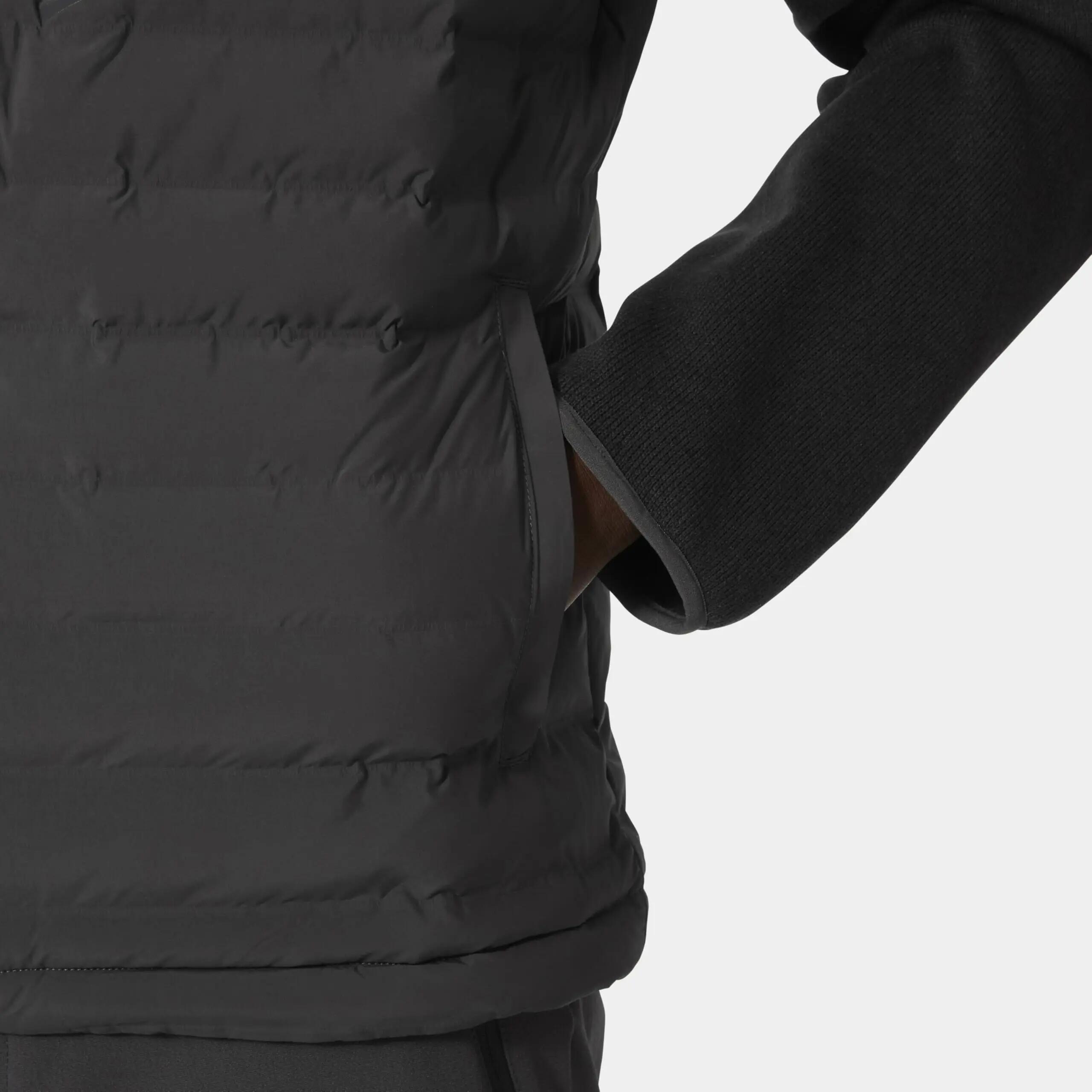 Chaqueta para Hombre Helly hansen Artic ocean Negro 9/11