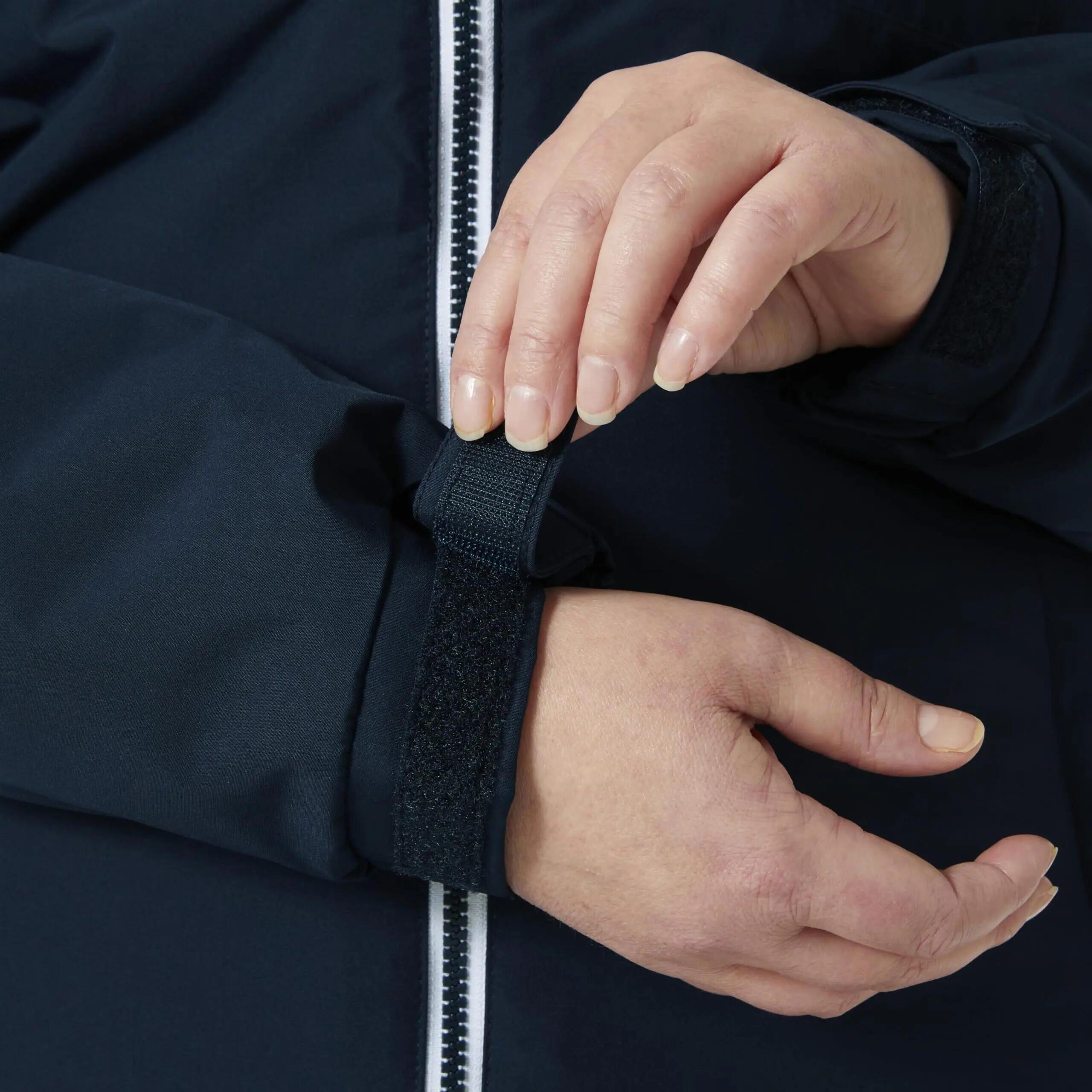 Veste imperméable femme Helly Hansen long belfast winter 5/9