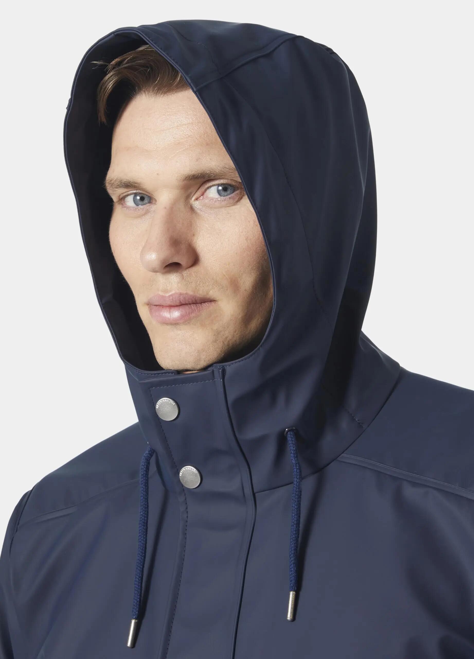 Herren universal Jacke Helly Hansen Moss Rain Coat 8/10