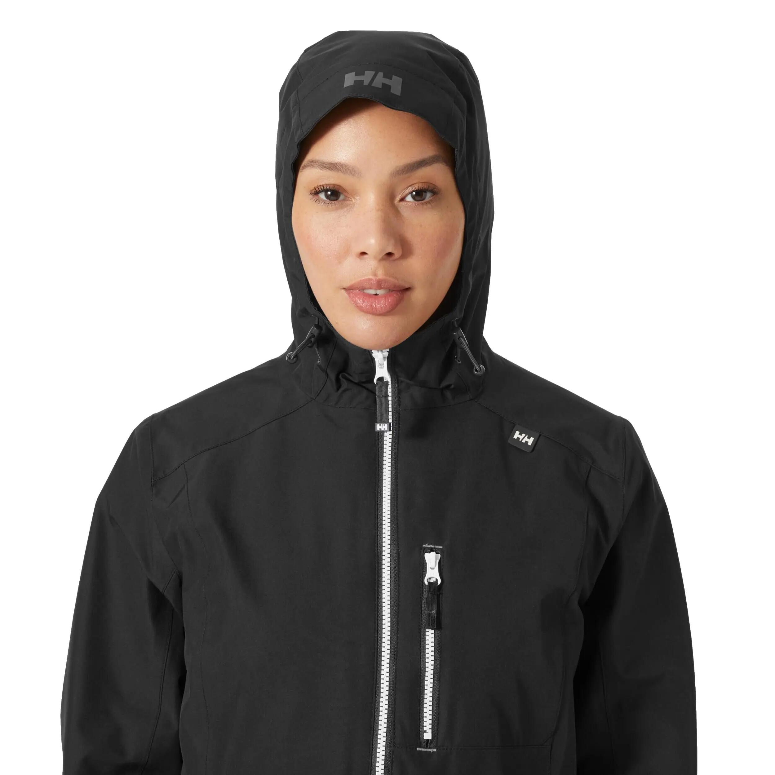 Lange damesjas Helly Hansen Belfast 6/11