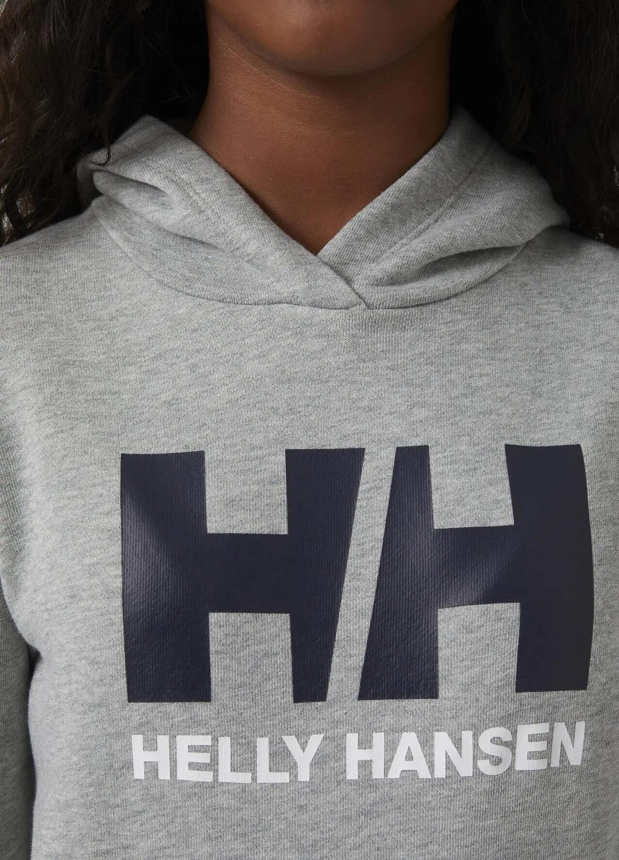 Kinder-Kapuzenpullover Helly Hansen logo 2.0 7/8