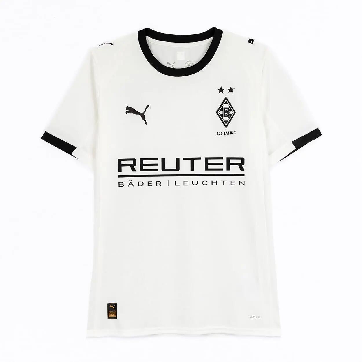 Borussia Mönchengladbach 25/26 thuisshirt voor jongeren PUMA 10/15