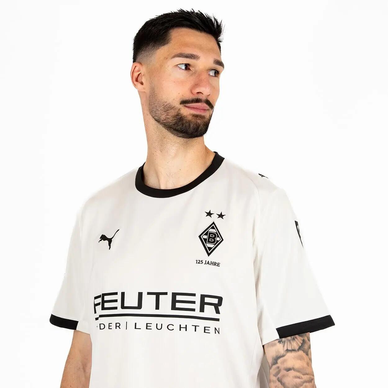 Borussia Mönchengladbach 25/26 Heimtrikot Herren PUMA 8/13