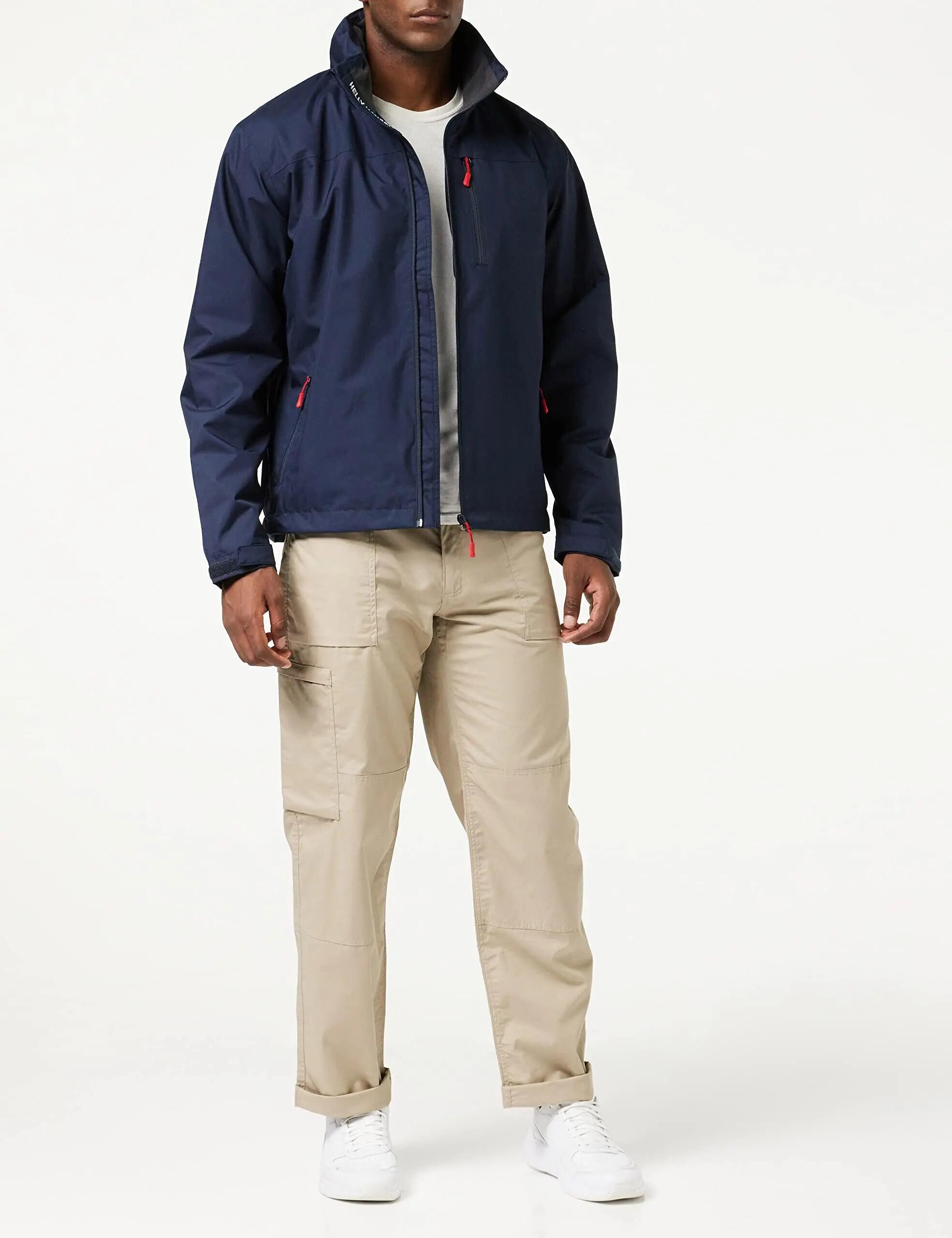 Kapuzenjacke CREW HOODED MIDLAYER JACKET Man Helly Hansen 6/6
