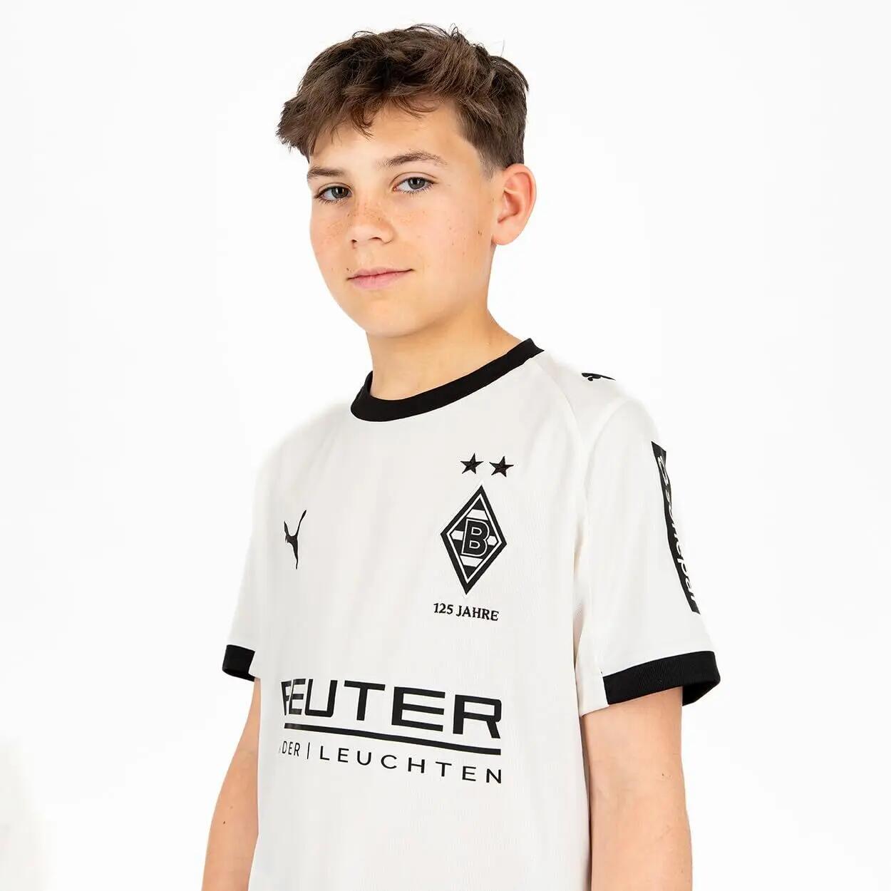 Borussia Mönchengladbach 25/26 thuisshirt voor jongeren PUMA 9/15