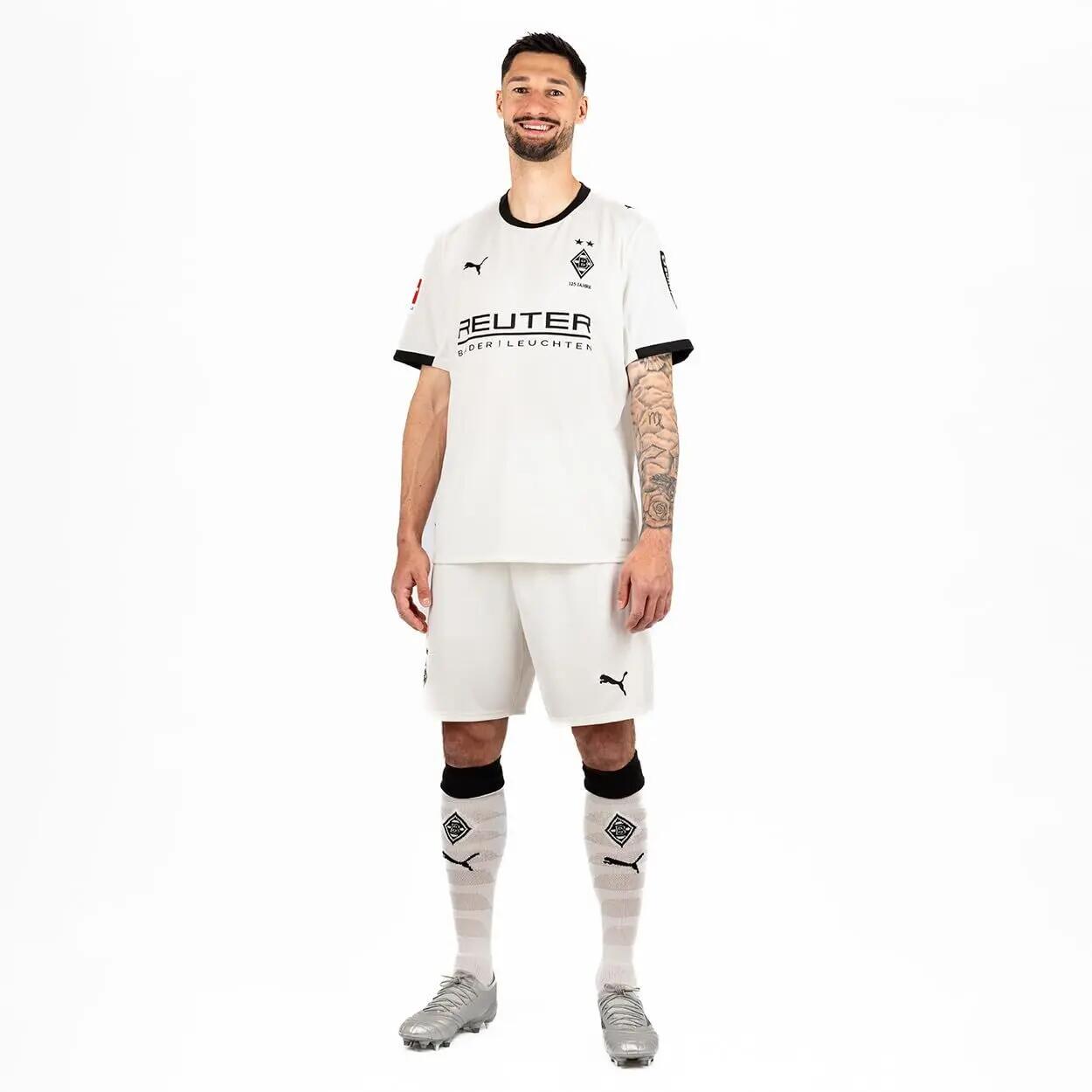 Borussia Mönchengladbach 25/26 Heimtrikot Herren PUMA 13/13