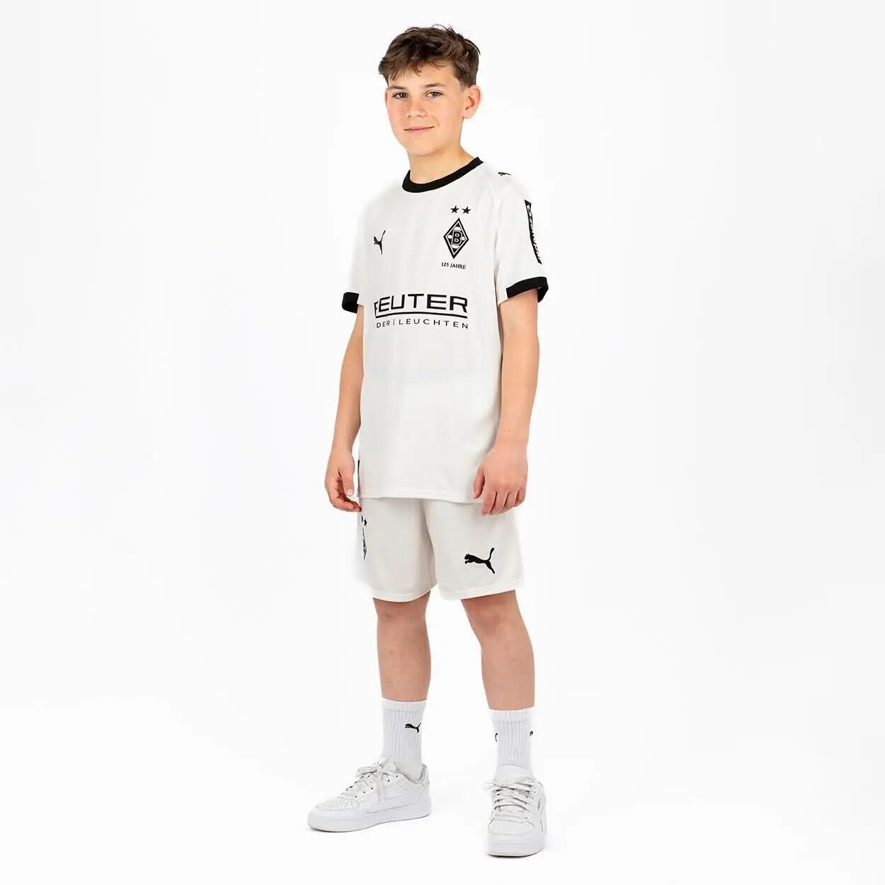 Borussia Mönchengladbach 25/26 thuisshirt voor jongeren PUMA 8/15