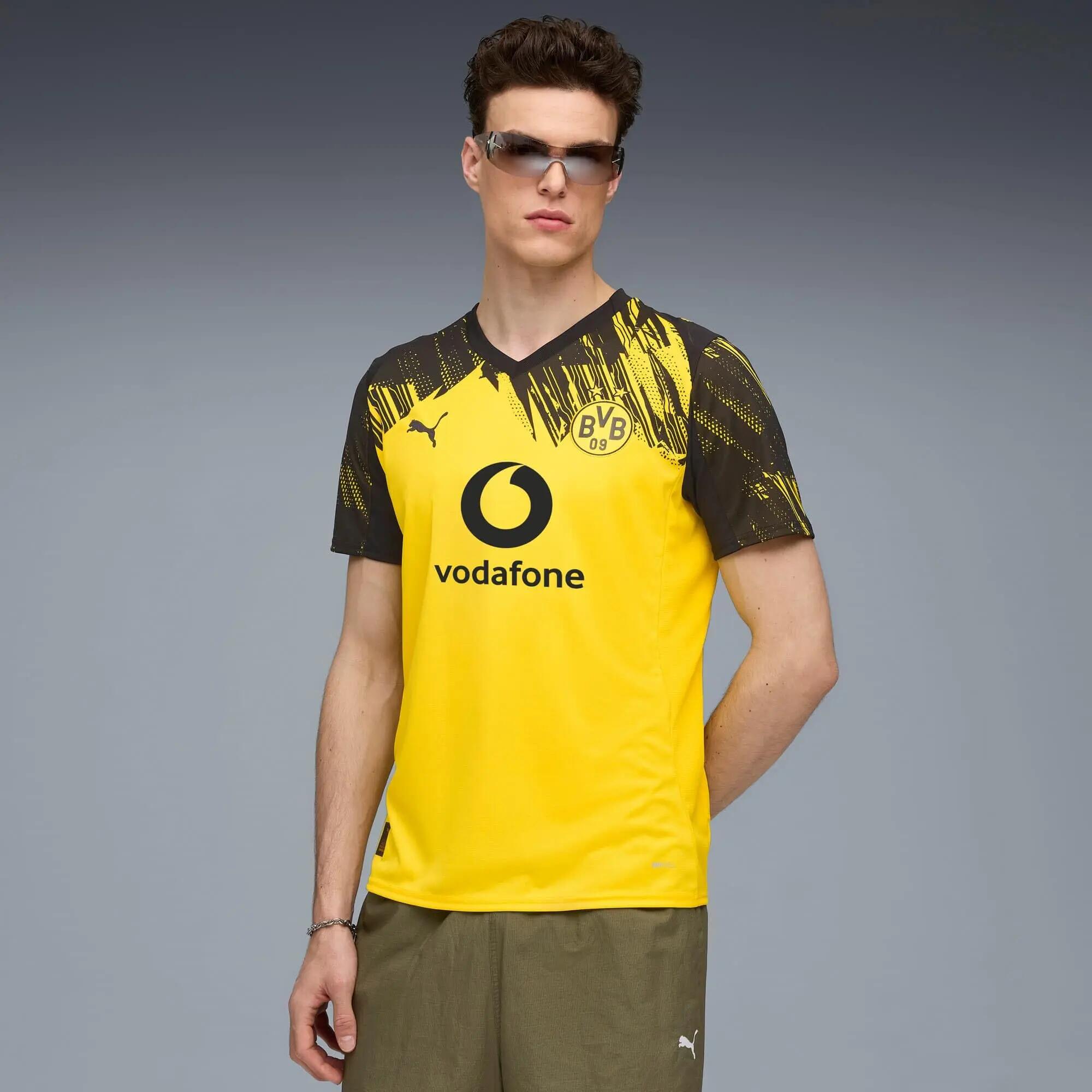 Maillot domicile Borussia Dortmund 25/26 Homme PUMA 11/14